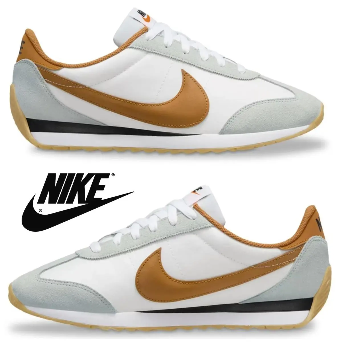 Nike shoes - Nike Pacific Sneaker - Pacific Sneaker - White, Maufacturer: White/Taupe 9