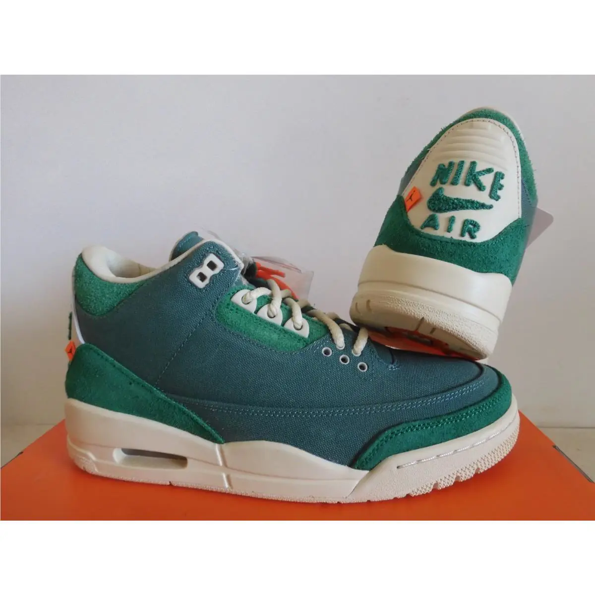 Nike shoes - Air Jordan 3 - Air - FZ7974-300 - Green 1