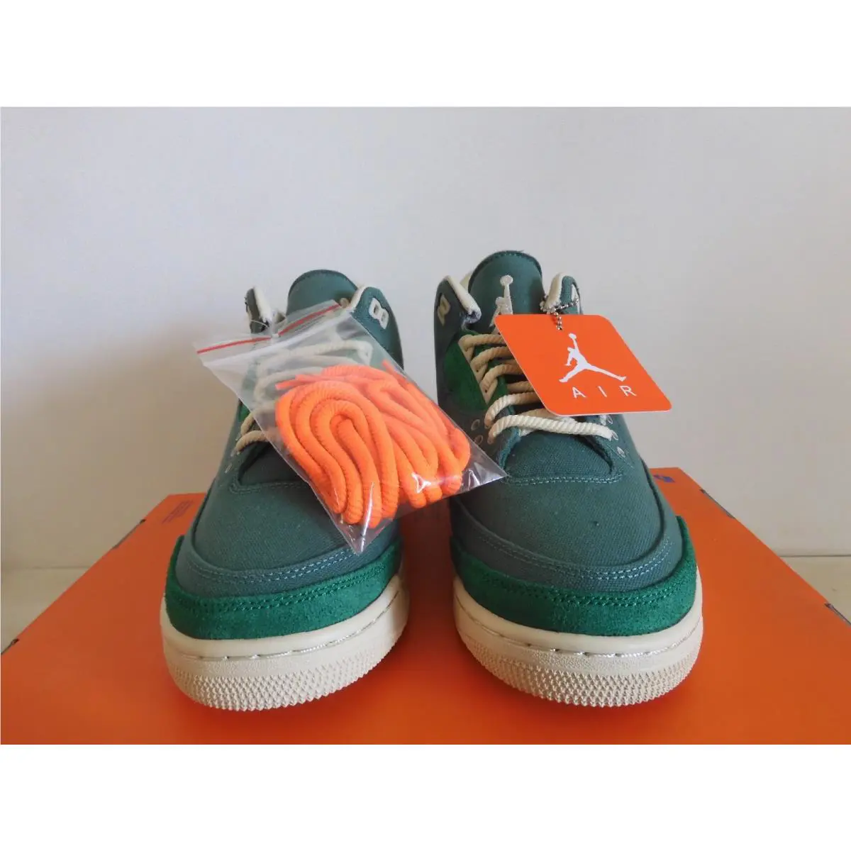 Nike shoes - Air Jordan 3 - Air - FZ7974-300 - Green 2