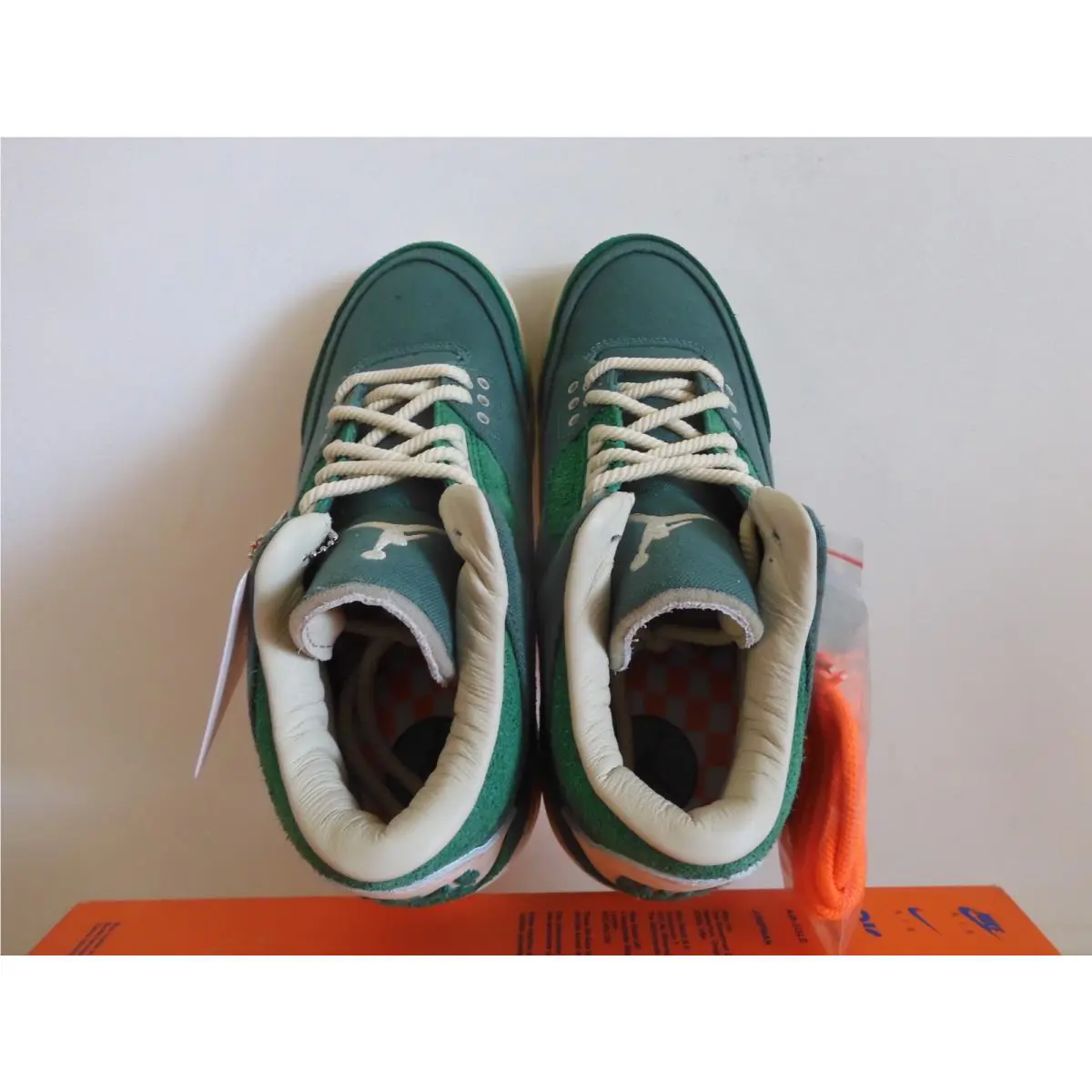 Nike shoes - Air Jordan 3 - Air - FZ7974-300 - Green 4