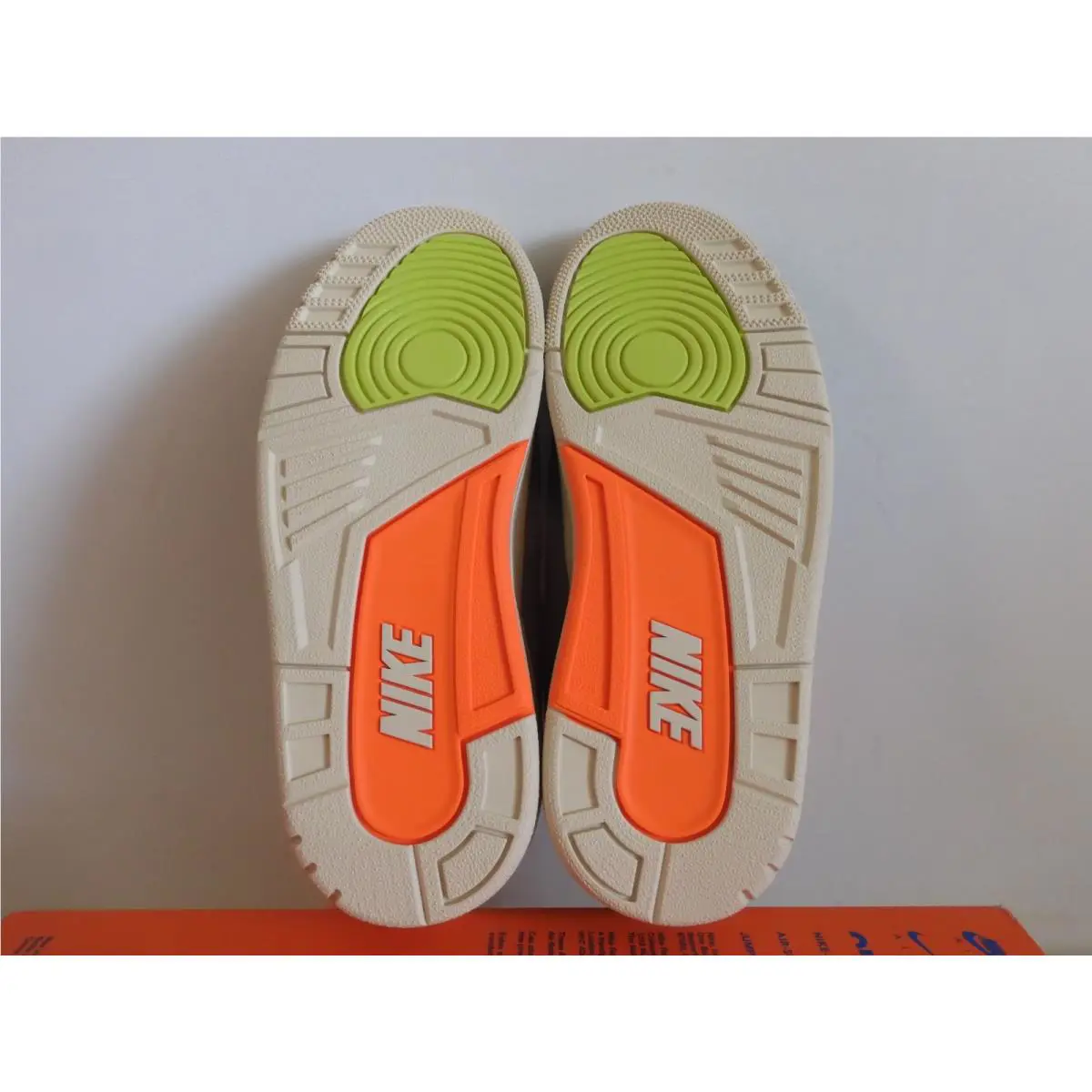 Nike shoes - Air Jordan 3 - Air - FZ7974-300 - Green 5