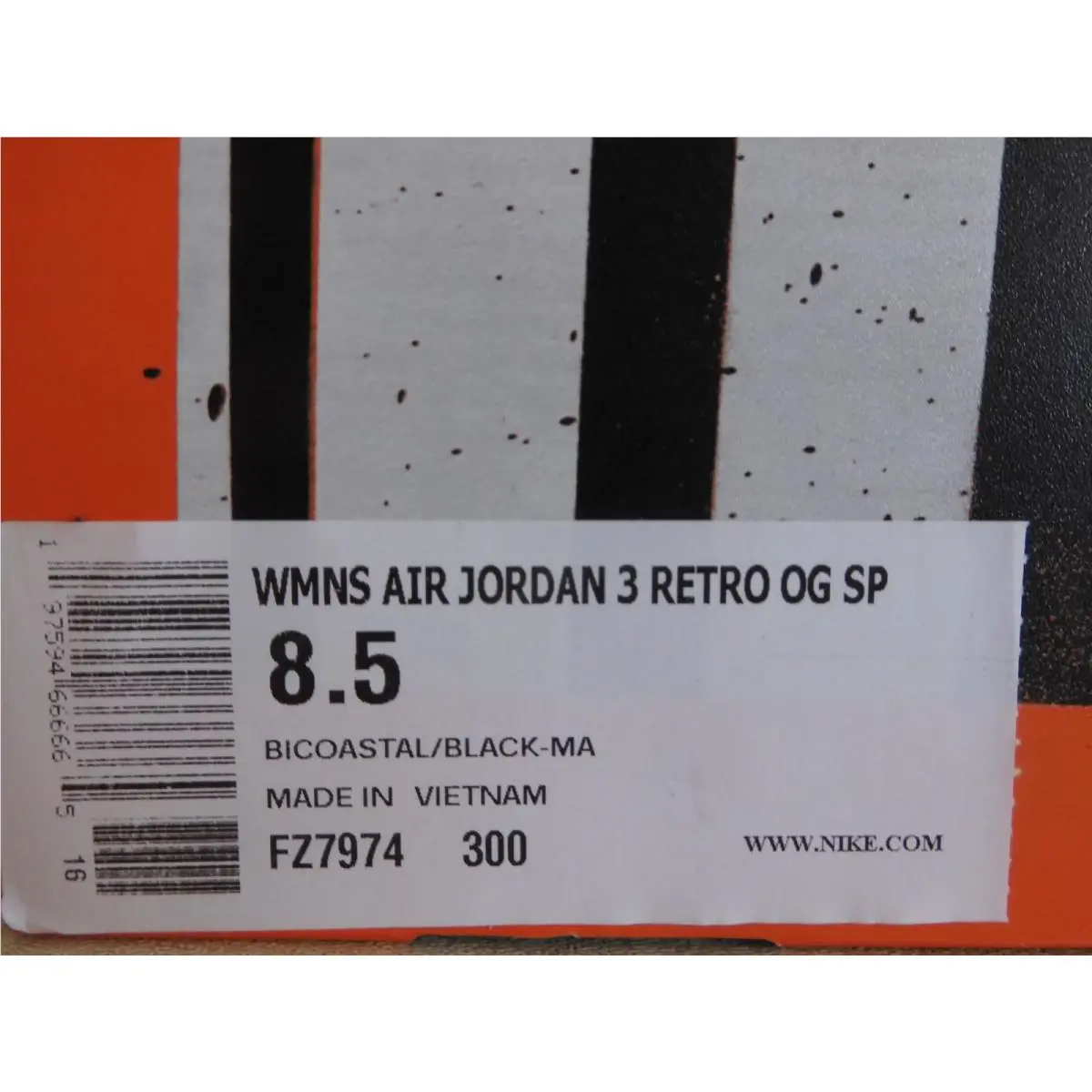 Nike shoes - Air Jordan 3 - Air - FZ7974-300 - Green 6