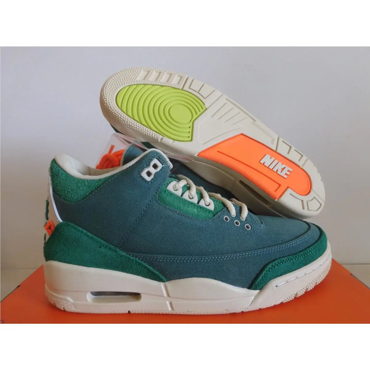 Nike shoes - Air Jordan 3 - Air - FZ7974-300 - Green 7