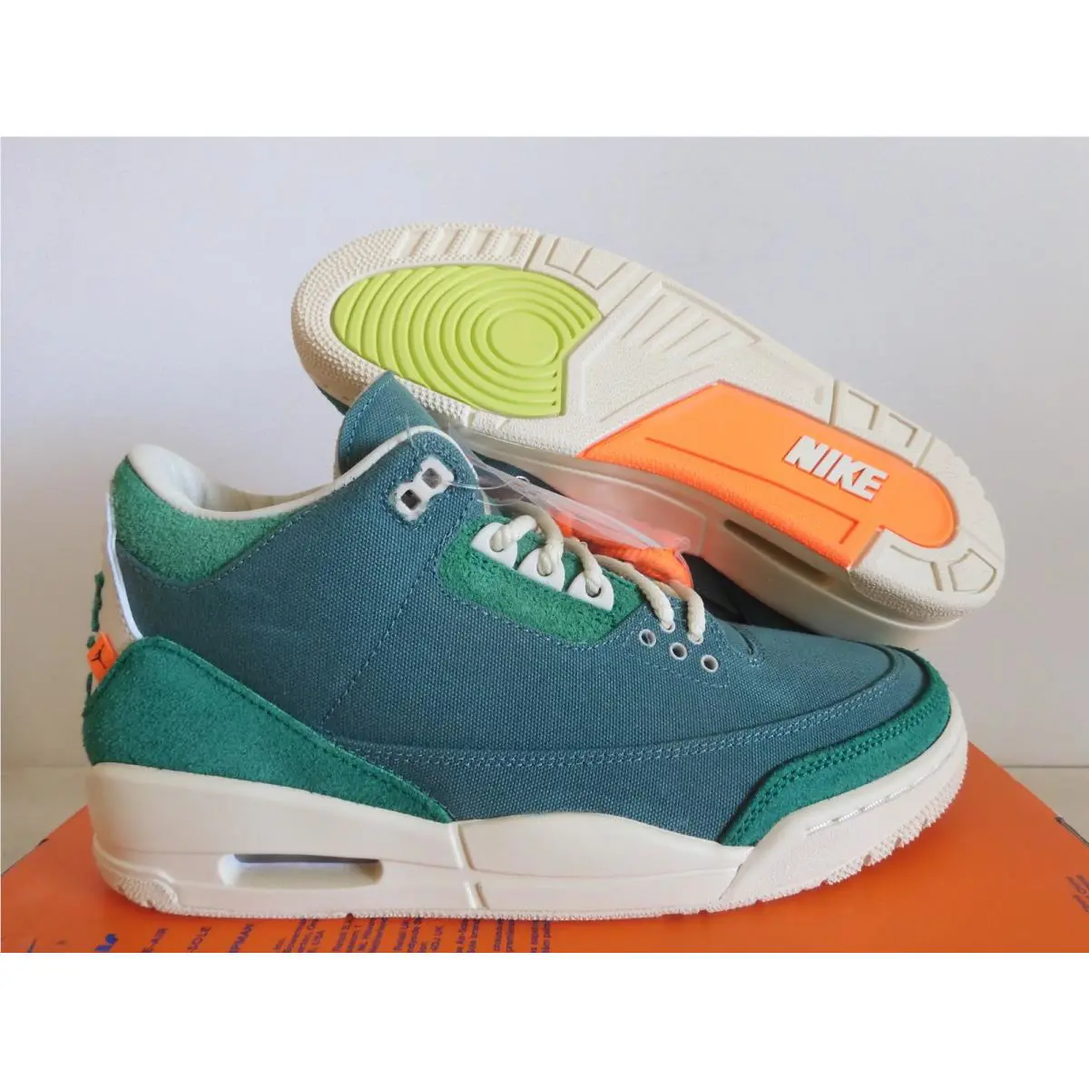 Nike shoes - Air Jordan 3 - Air - FZ7974-300 - Green 15