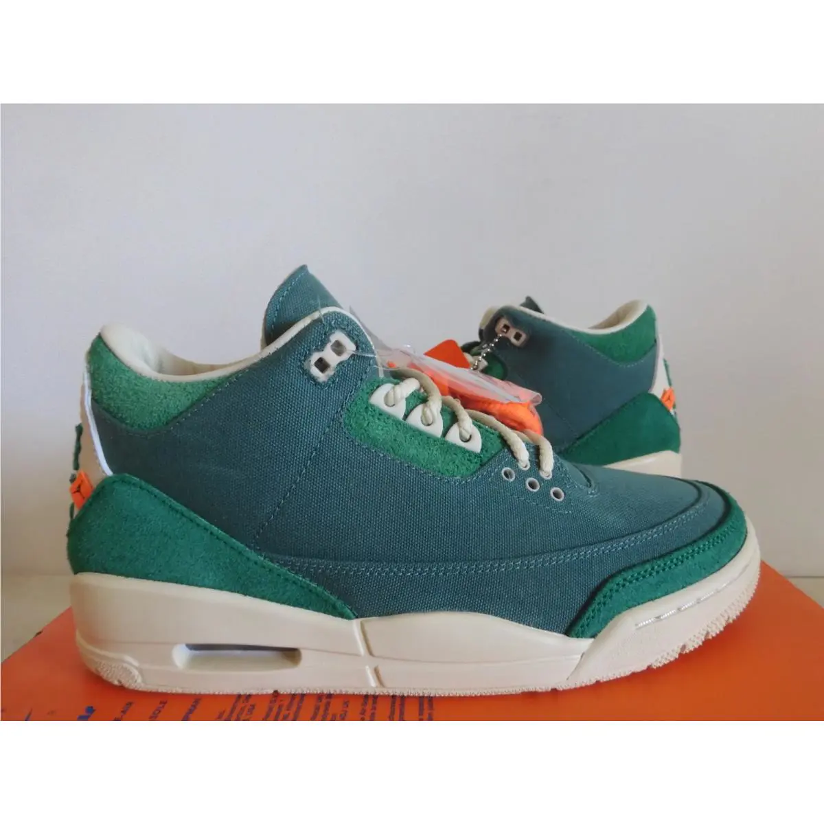 Nike shoes - Air Jordan 3 - Air - FZ7974-300 - Green 16