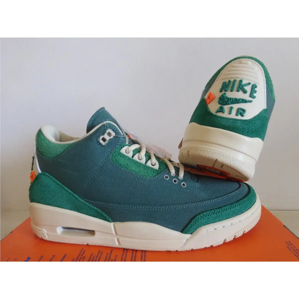 Nike shoes - Air Jordan 3 - Air - FZ7974-300 - Green 17