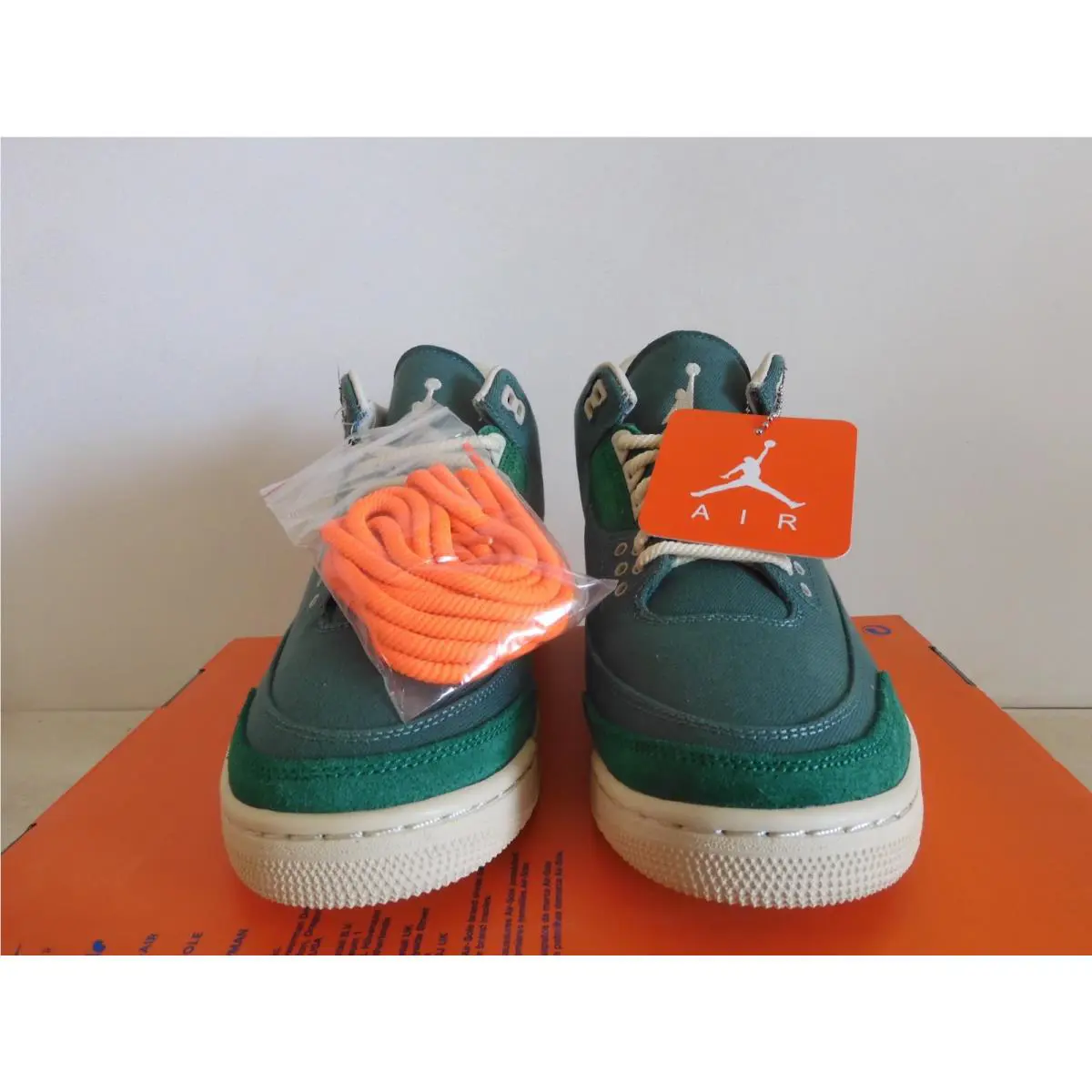 Nike shoes - Air Jordan 3 - Air - FZ7974-300 - Green 18