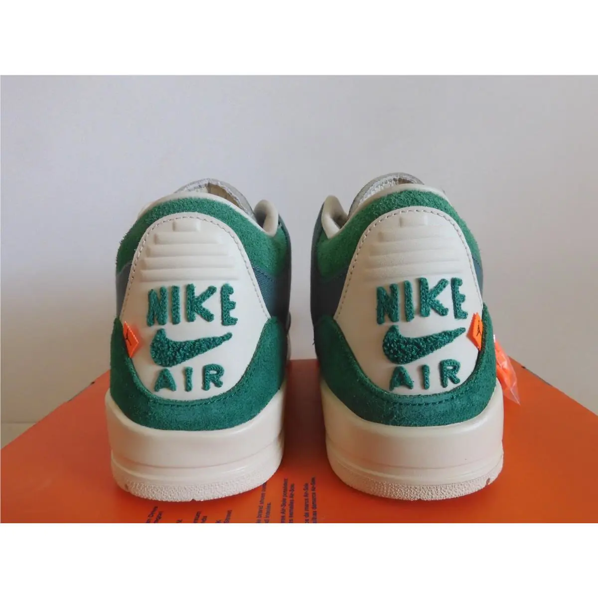 Nike shoes - Air Jordan 3 - Air - FZ7974-300 - Green 19