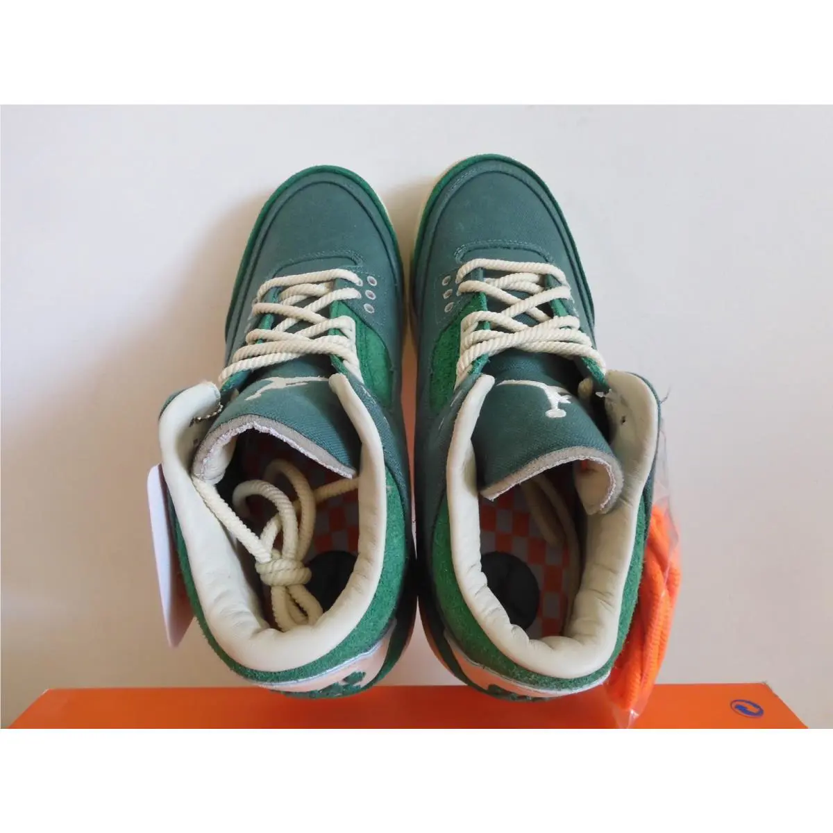 Nike shoes - Air Jordan 3 - Air - FZ7974-300 - Green 20
