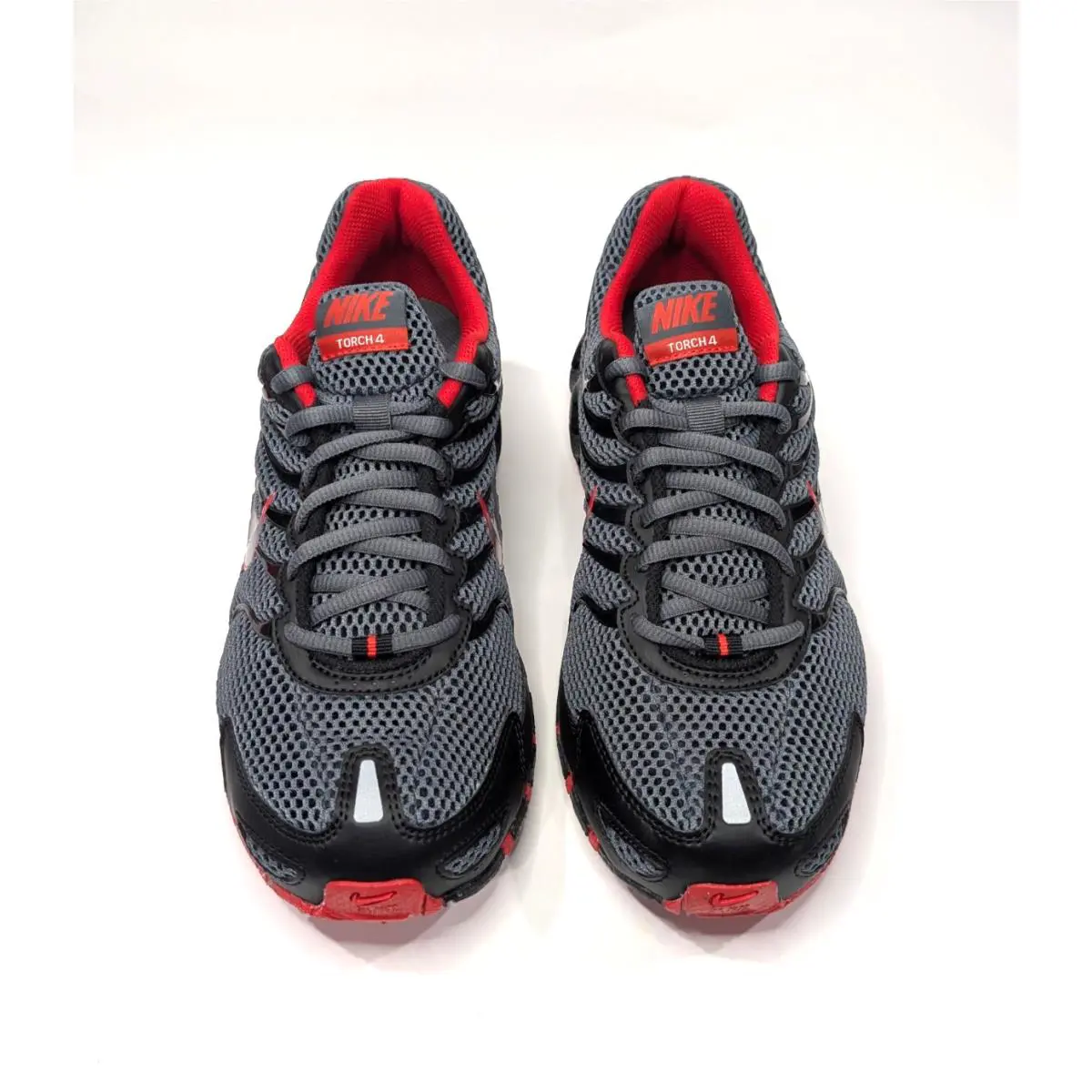 Nike shoes - Nike Air Max Torch 4 - 343846-006 - Dark Grey/Silver/Red 1