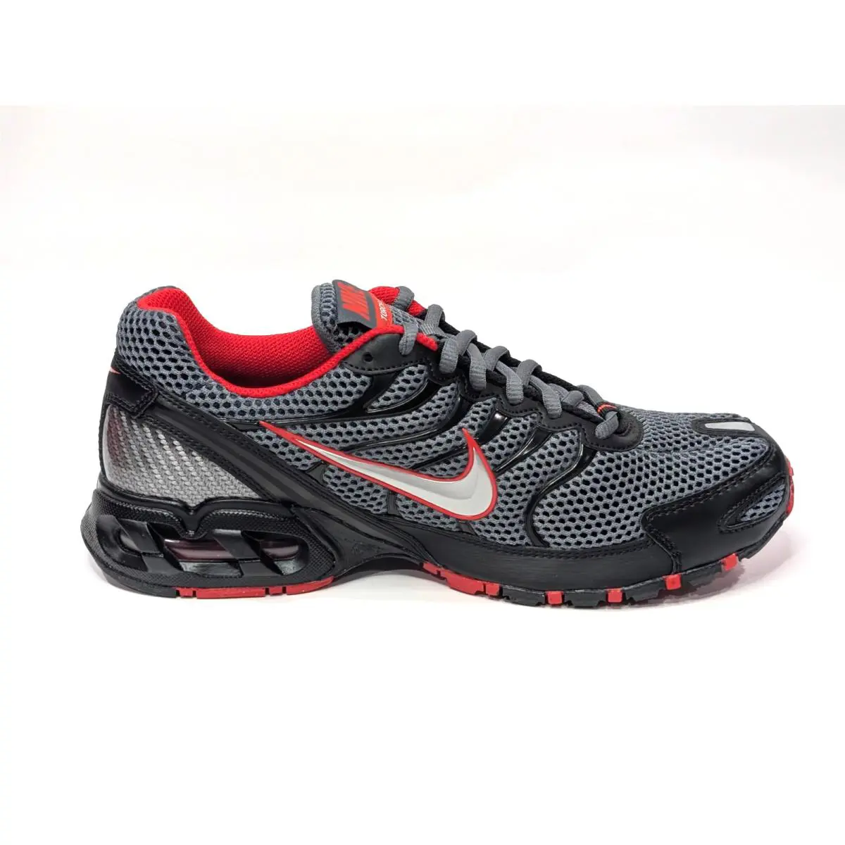 Nike shoes - Nike Air Max Torch 4 - 343846-006 - Dark Grey/Silver/Red 6