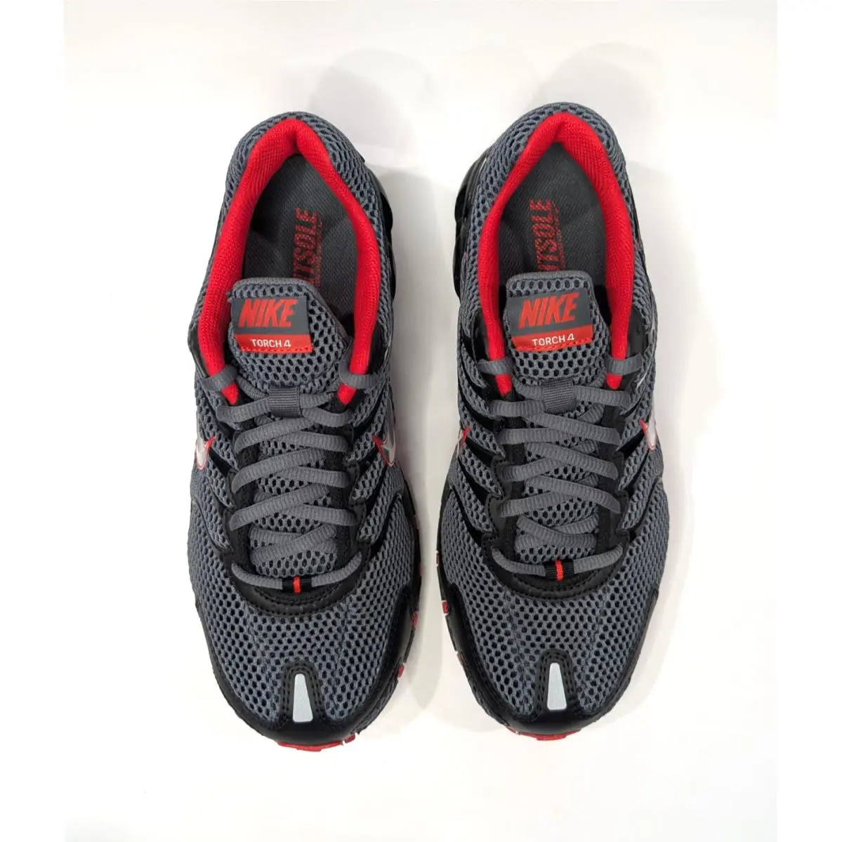 Nike shoes - Nike Air Max Torch 4 - 343846-006 - Dark Grey/Silver/Red 0