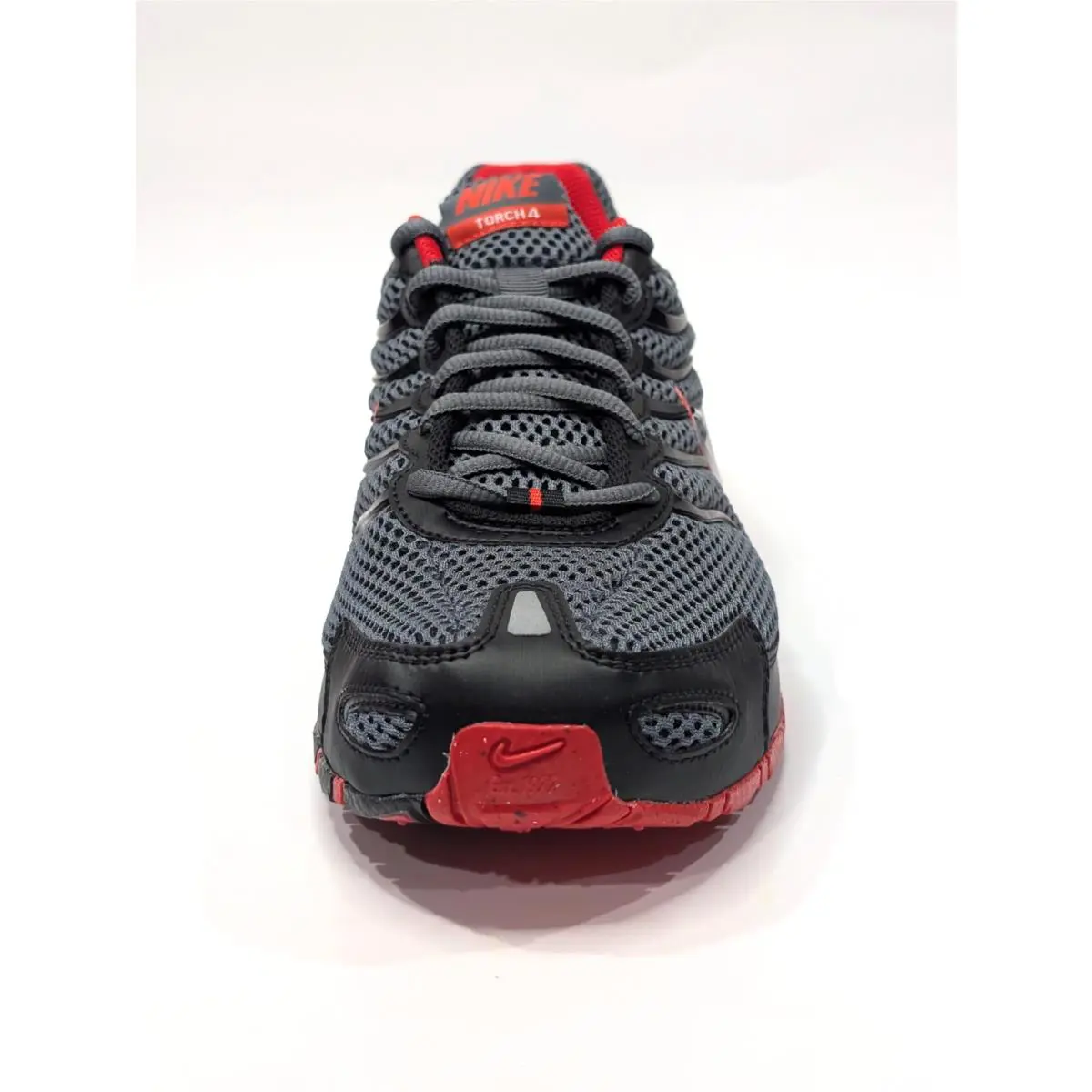 Nike shoes - Nike Air Max Torch 4 - 343846-006 - Dark Grey/Silver/Red 3