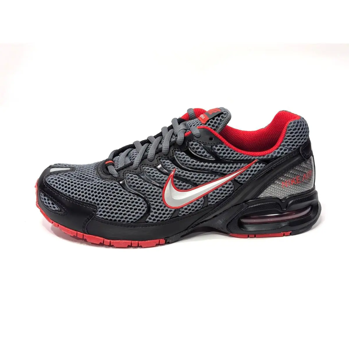 Nike shoes - Nike Air Max Torch 4 - 343846-006 - Dark Grey/Silver/Red 5