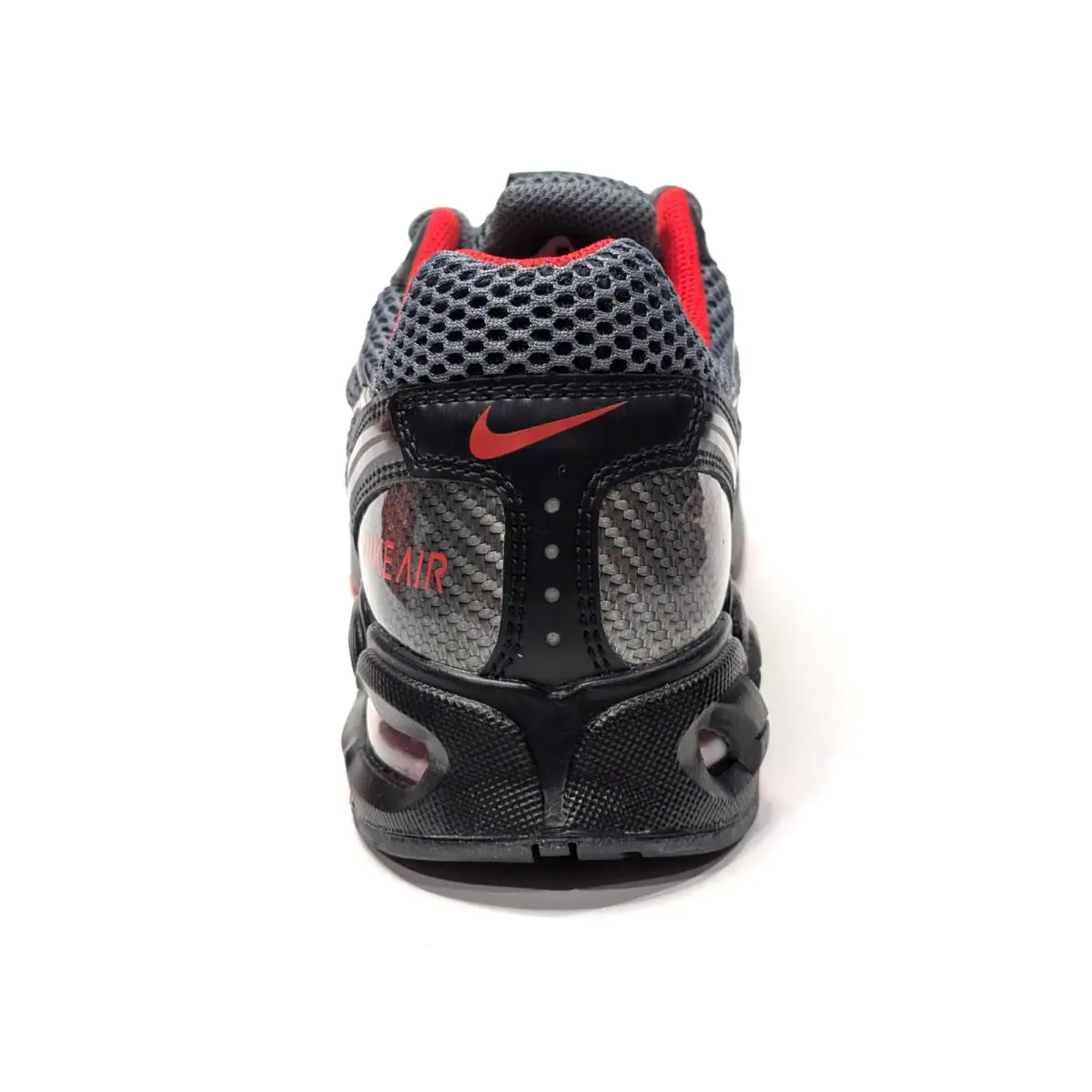 Nike shoes - Nike Air Max Torch 4 - 343846-006 - Dark Grey/Silver/Red 13