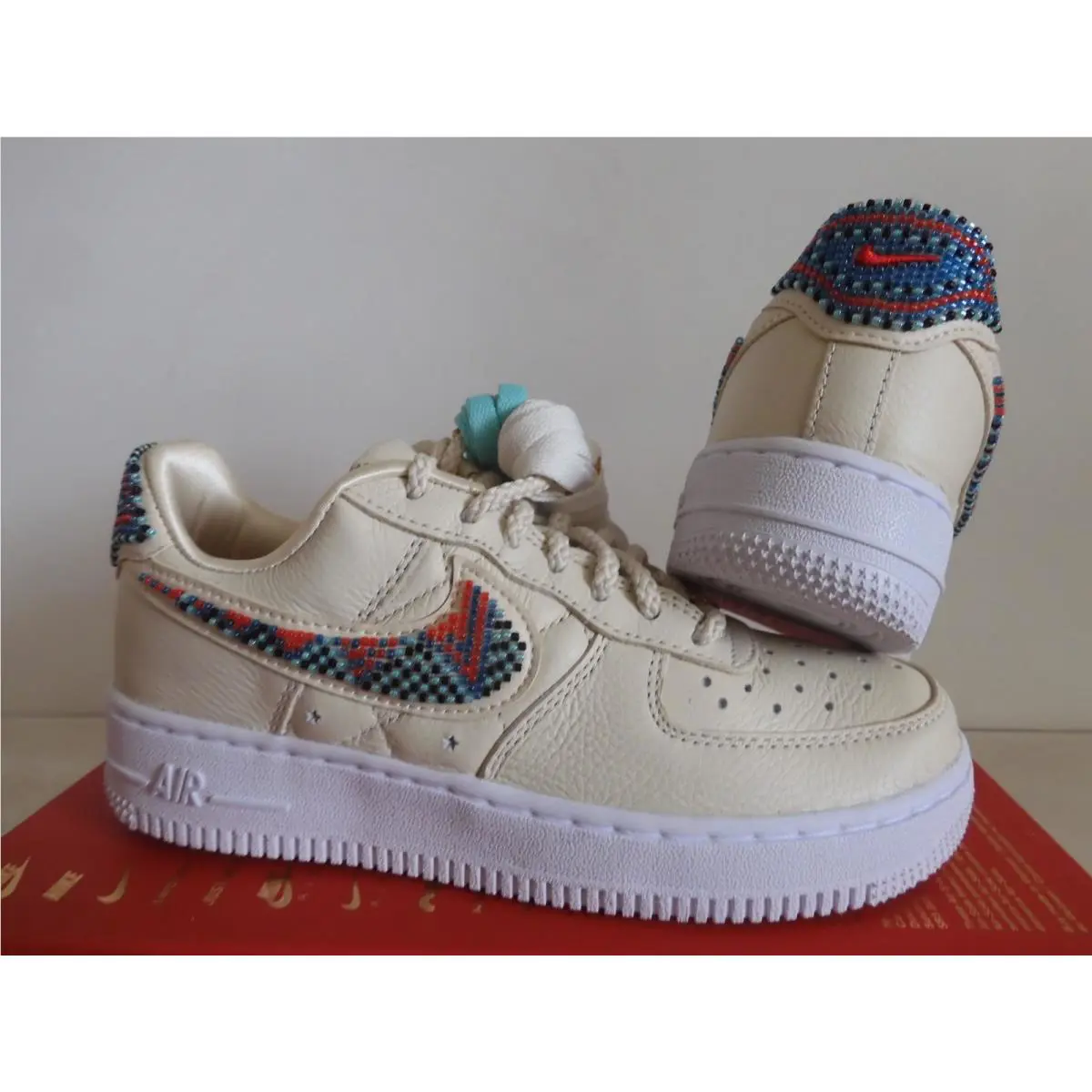 Nike shoes - Nike Air Force 1 Low - DV2957-200 - Brown 1