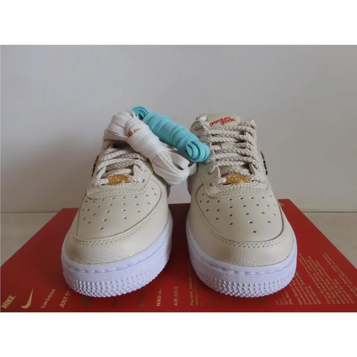 Nike shoes - Nike Air Force 1 Low - DV2957-200 - Brown 2