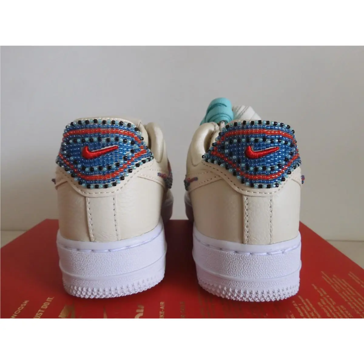 Nike shoes - Nike Air Force 1 Low - DV2957-200 - Brown 3