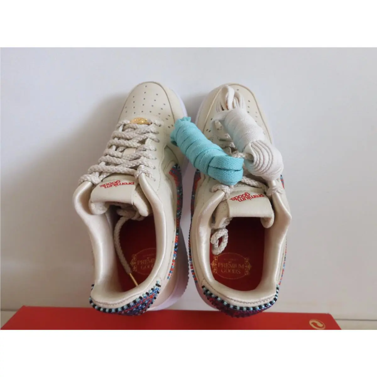 Nike shoes - Nike Air Force 1 Low - DV2957-200 - Brown 4