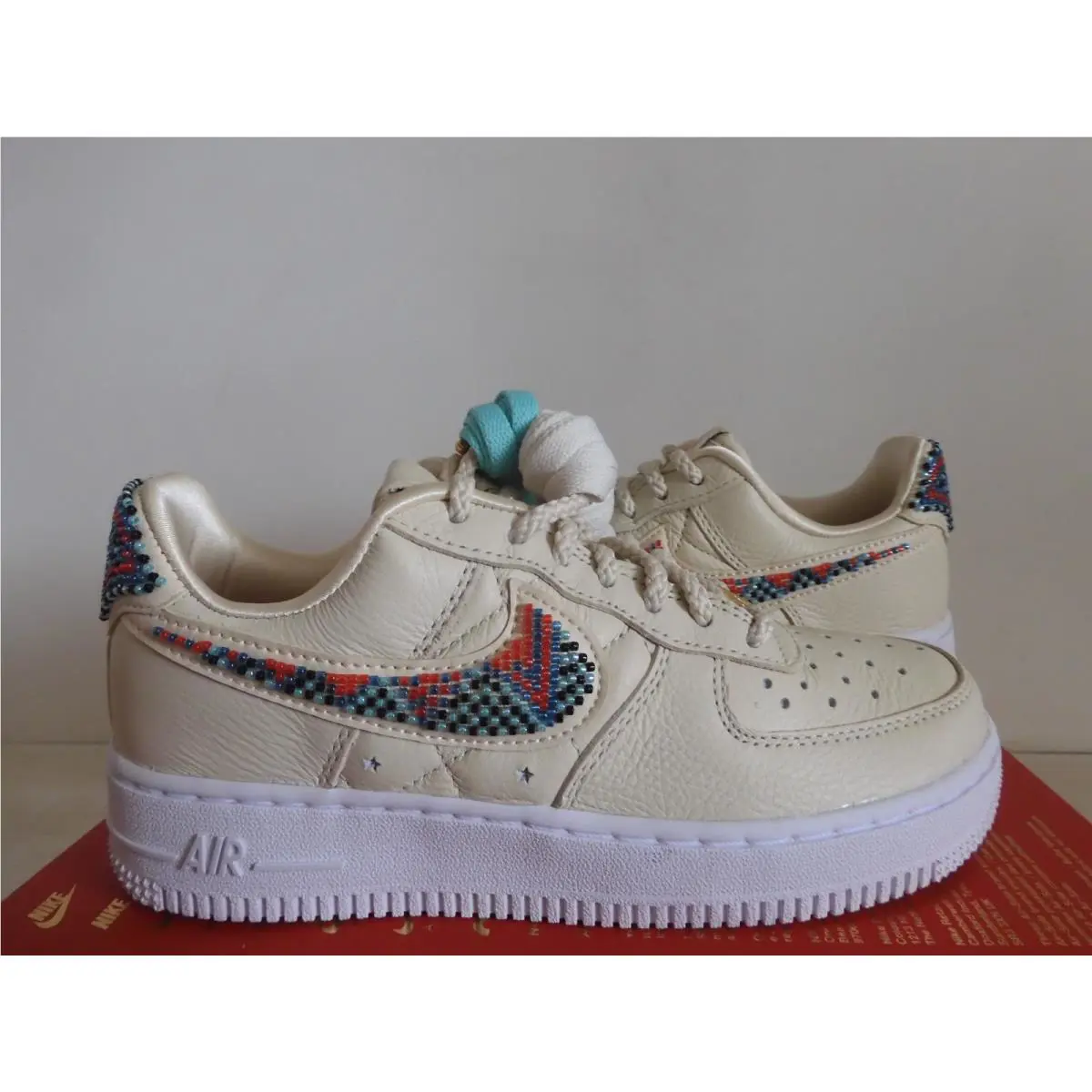 Nike shoes - Nike Air Force 1 Low - DV2957-200 - Brown 8