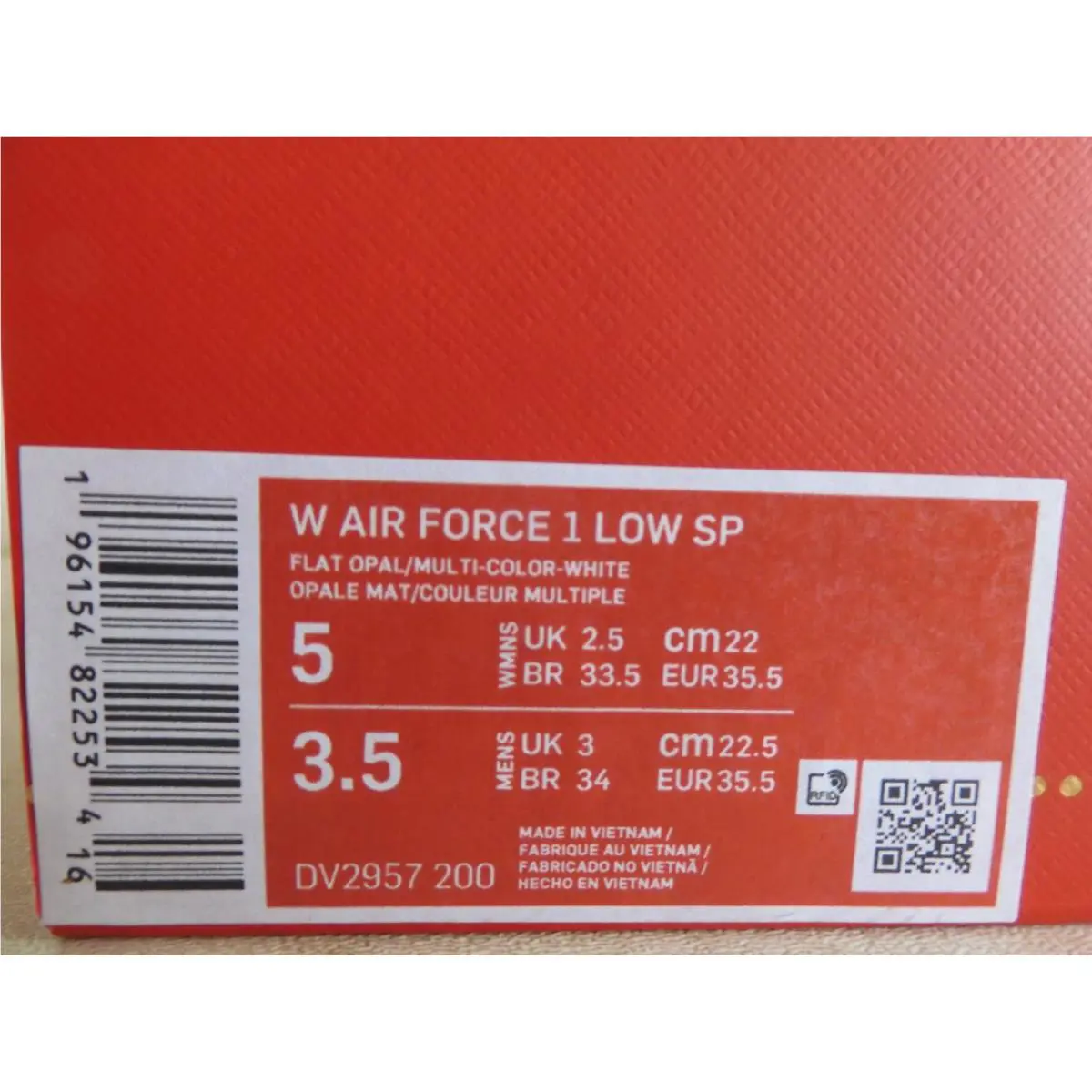 Nike shoes - Nike Air Force 1 Low - DV2957-200 - Brown 14