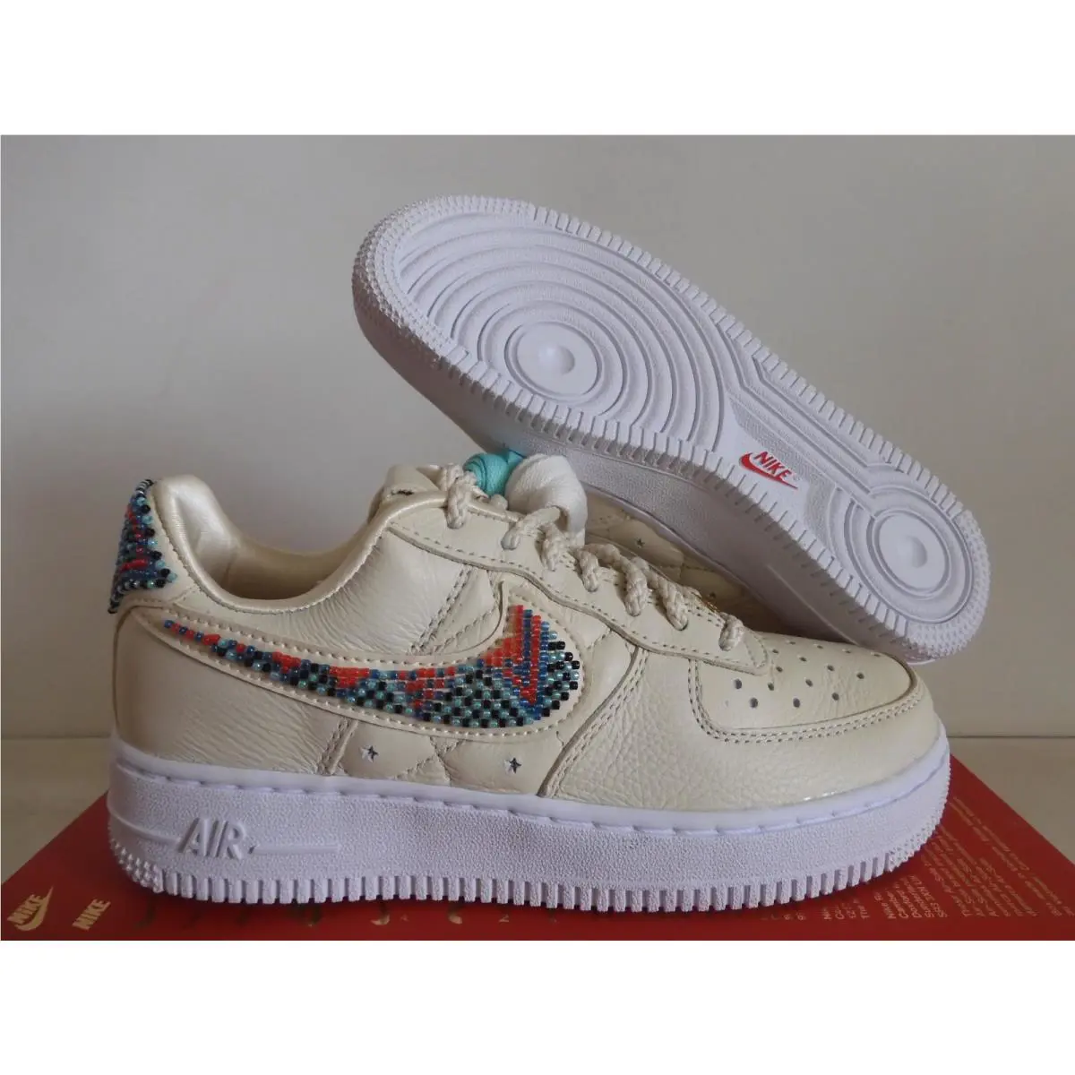 Nike shoes - Nike Air Force 1 Low - DV2957-200 - Brown 7