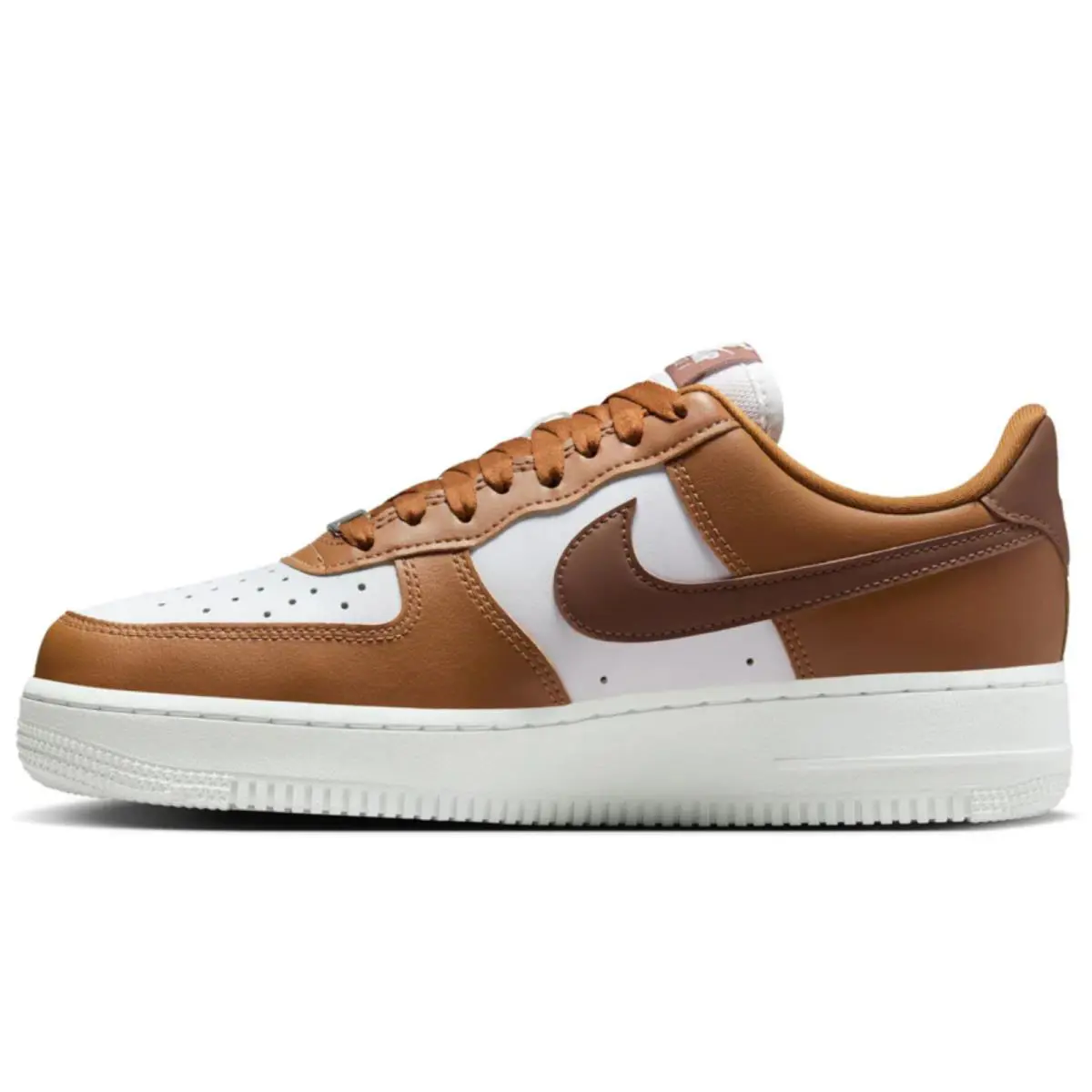 Nike shoes - Nike Air Force 1 - Air Force - IM6364-200 - Hazelnut/White/Metallic Silver/Fauna Brown 0