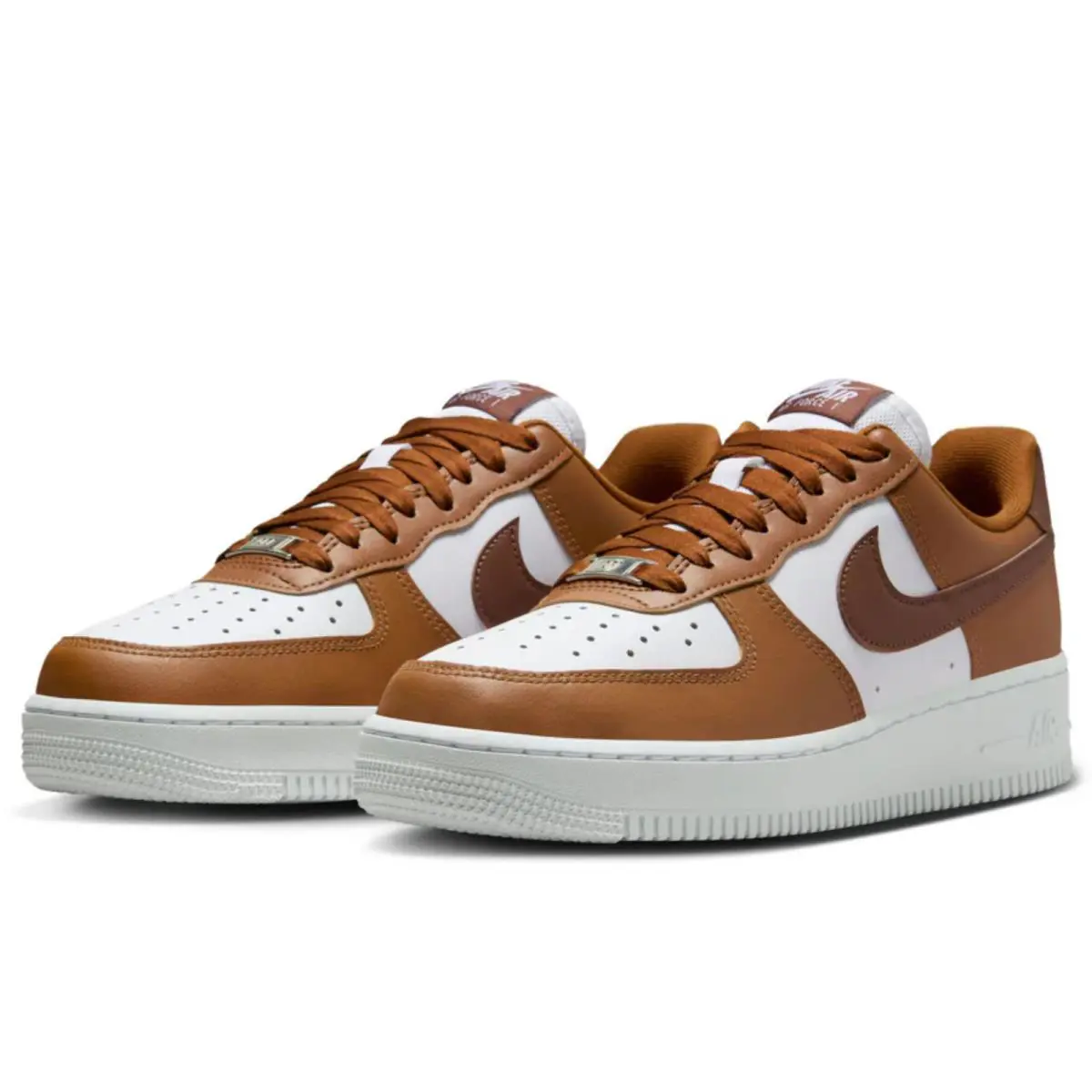 Nike shoes - Nike Air Force 1 - Air Force - IM6364-200 - Hazelnut/White/Metallic Silver/Fauna Brown 1