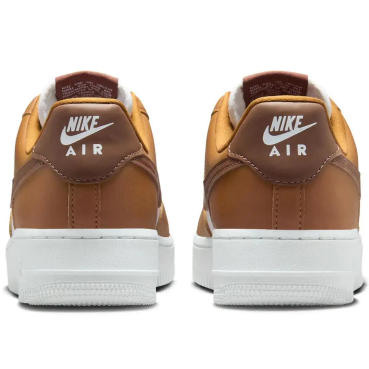 Nike shoes - Nike Air Force 1 - Air Force - IM6364-200 - Hazelnut/White/Metallic Silver/Fauna Brown 2