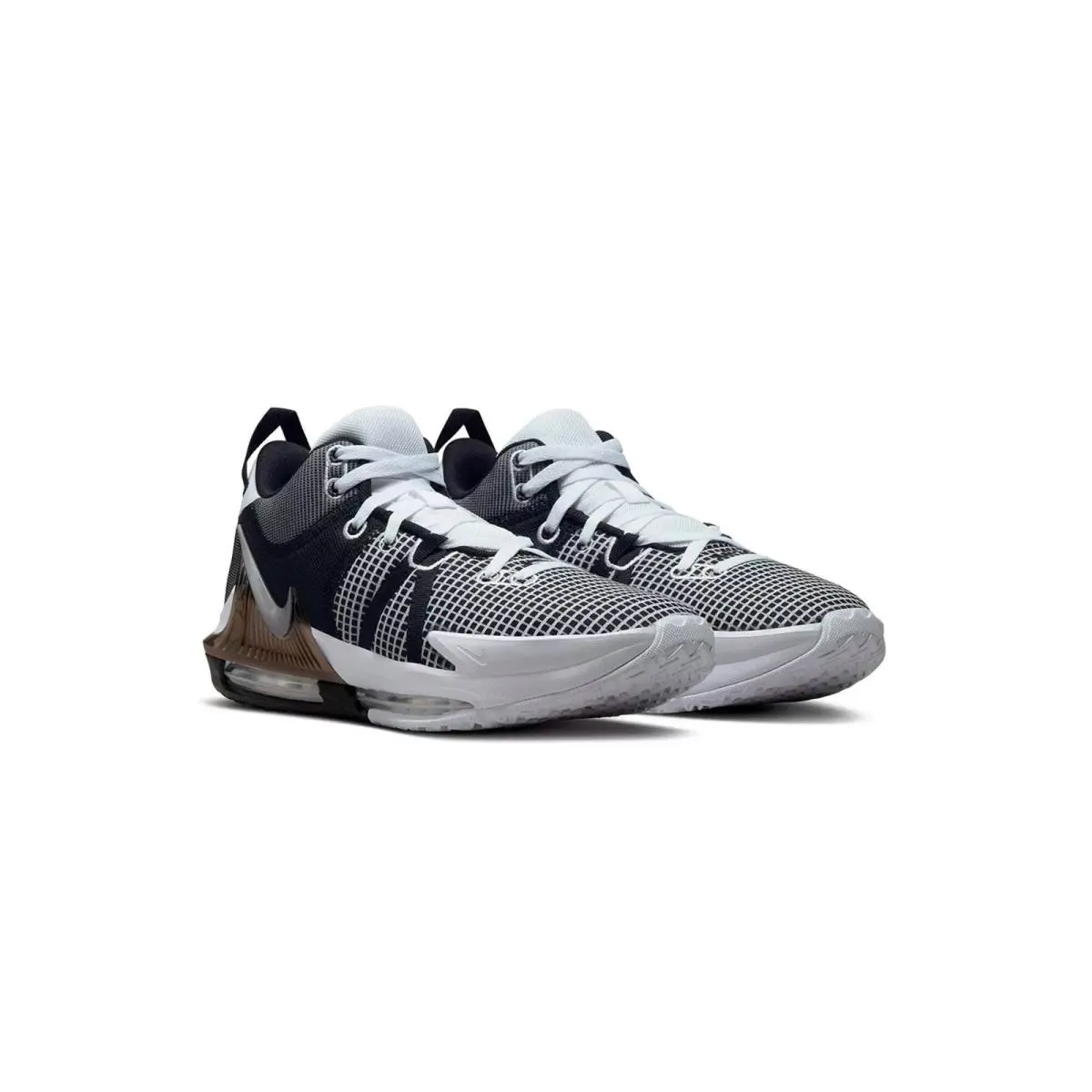 Nike shoes - Nike LeBron Witness - LeBron Witness - DM1123-100 - White 4