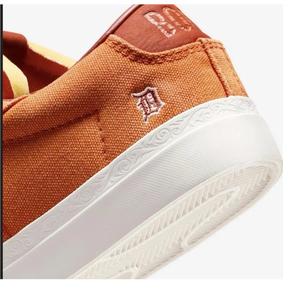 Nike shoes - Nike Blazer Low - Blazer Low - HQ2054 800 - Orange 1