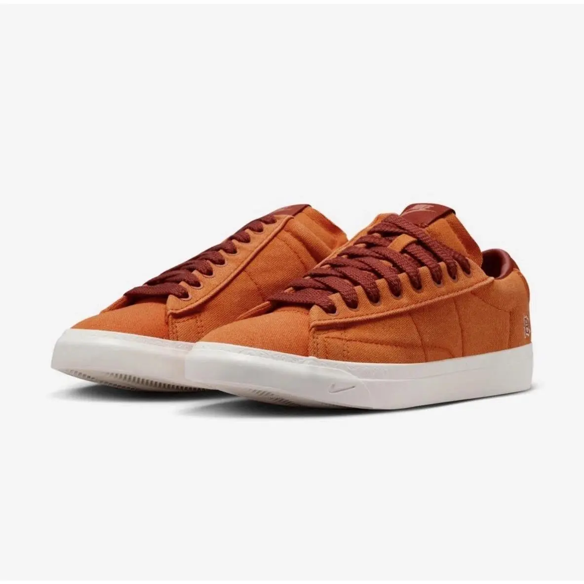 Nike shoes - Nike Blazer Low - Blazer Low - HQ2054 800 - Orange 3
