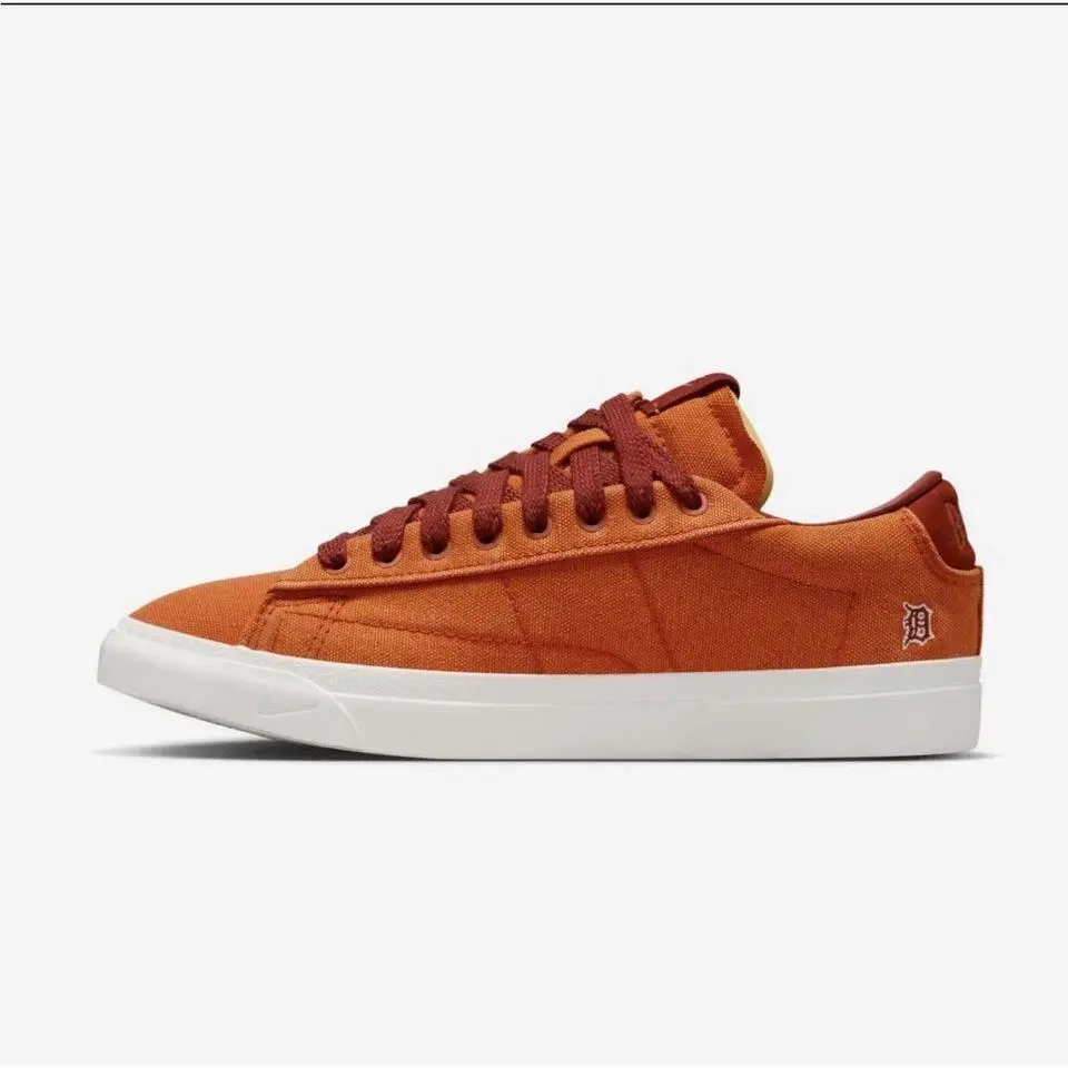 Nike shoes - Nike Blazer Low - Blazer Low - HQ2054 800 - Orange 4
