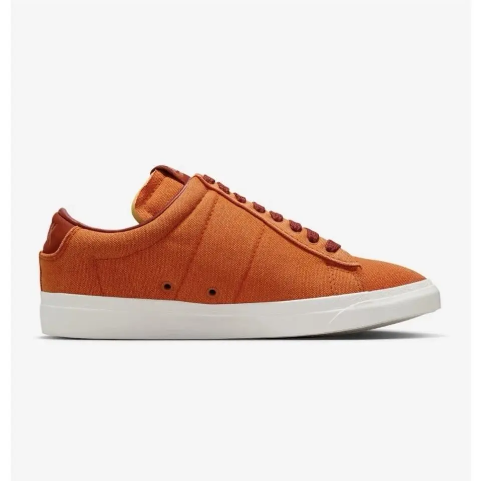 Nike shoes - Nike Blazer Low - Blazer Low - HQ2054 800 - Orange 5