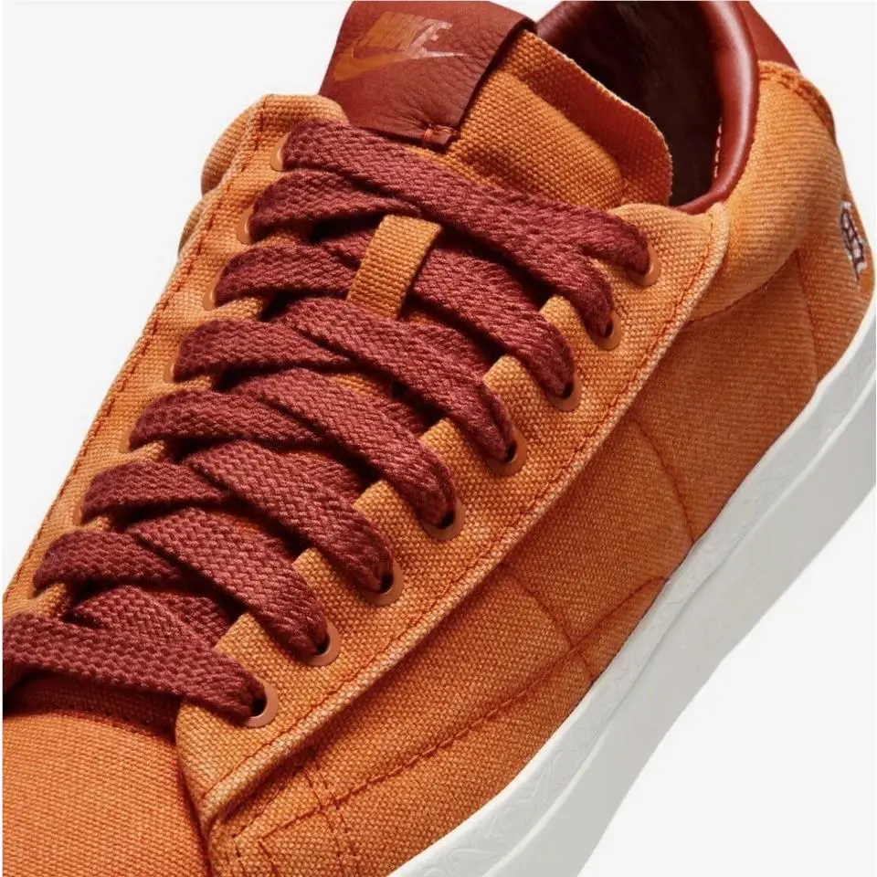 Nike shoes - Nike Blazer Low - Blazer Low - HQ2054 800 - Orange 0