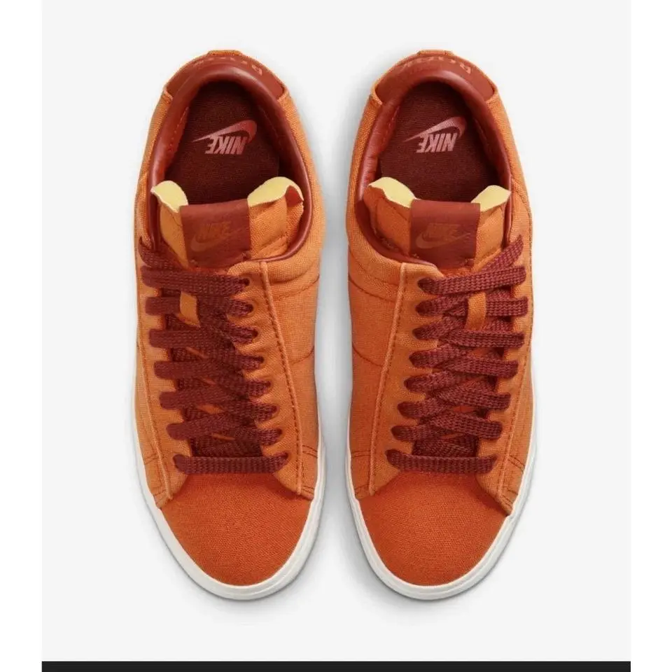 Nike shoes - Nike Blazer Low - Blazer Low - HQ2054 800 - Orange 2