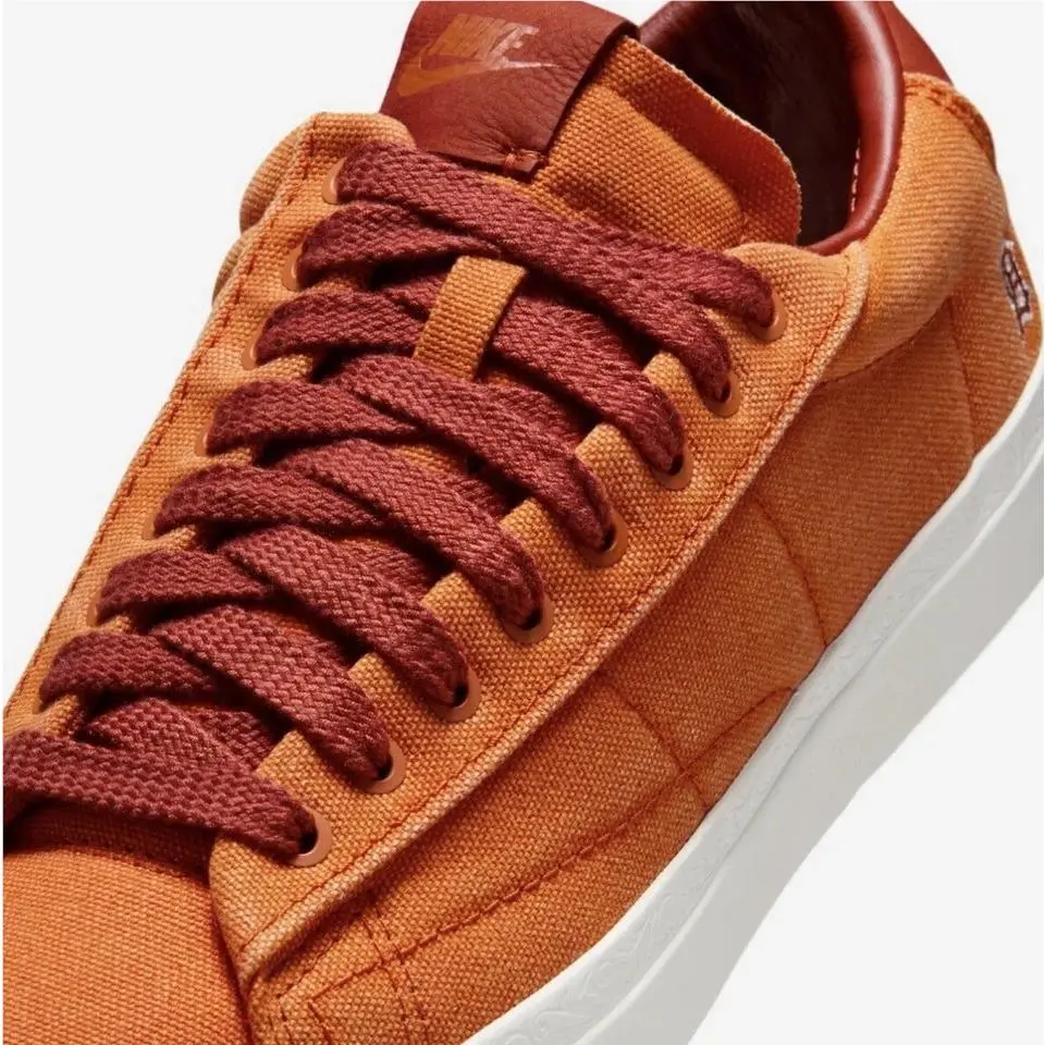 Nike shoes - Nike Blazer Low - Blazer Low - HQ2054 800 - Orange 7