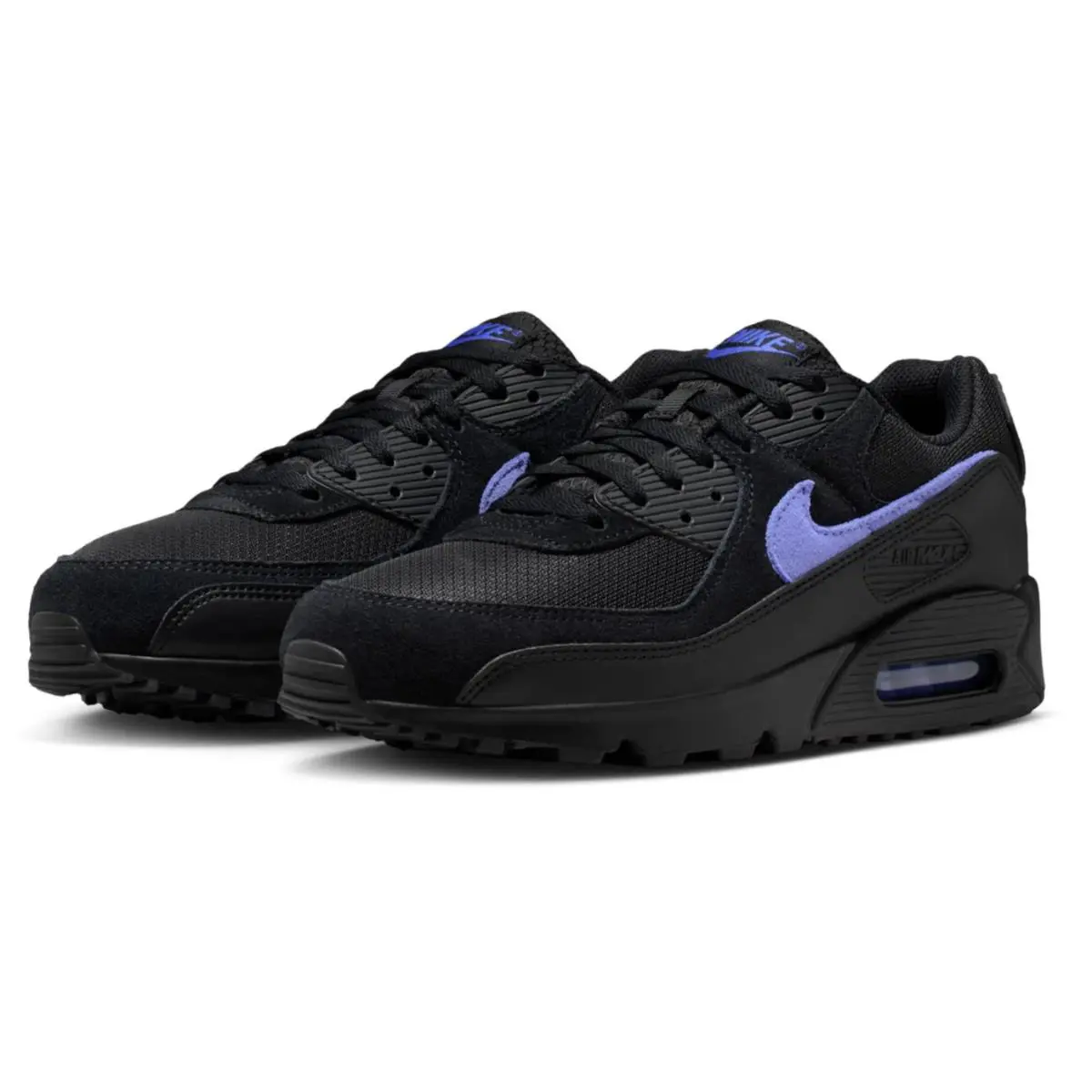 Nike shoes - Nike Air Max 90 - Air Max - Black Sapphire/Black 1