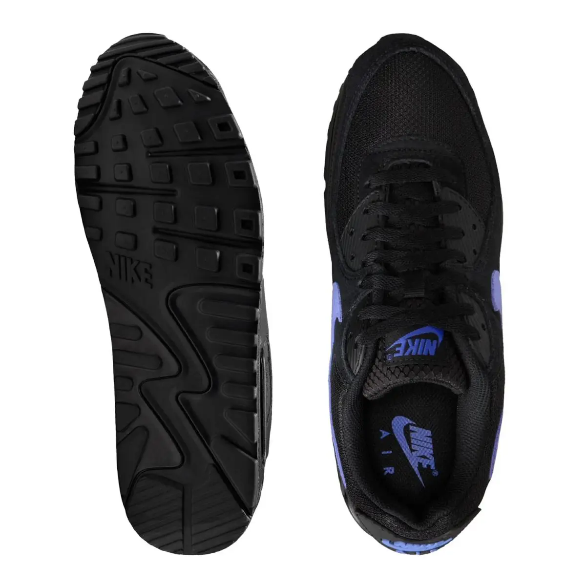 Nike shoes - Nike Air Max 90 - Air Max - Black Sapphire/Black 5