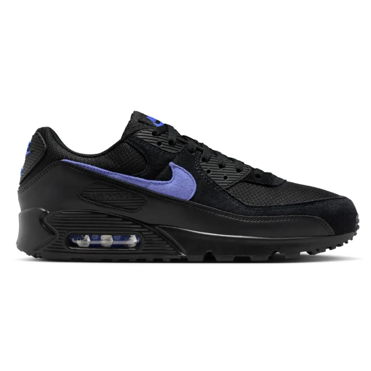 Nike shoes - Nike Air Max 90 - Air Max - Black Sapphire/Black 6
