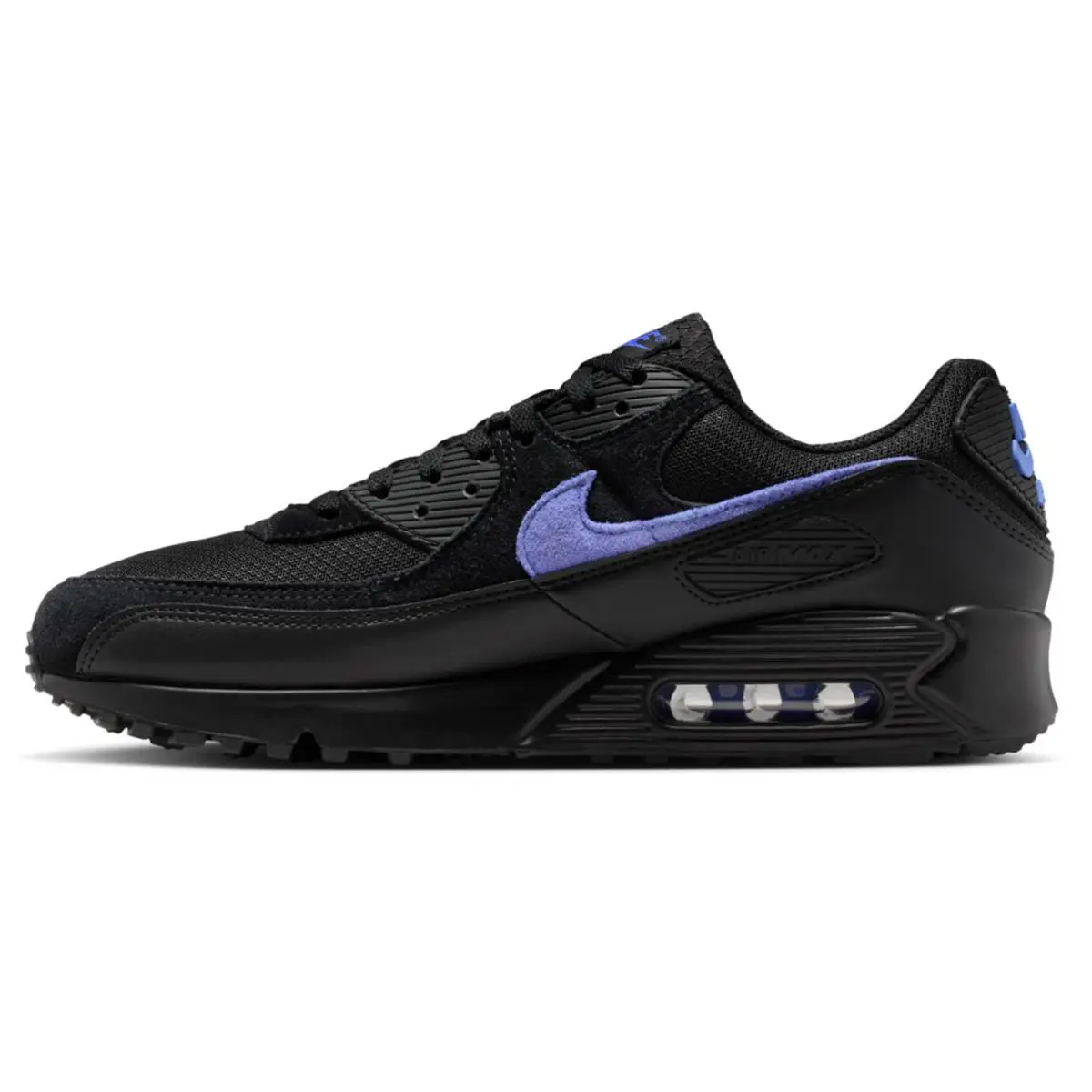 Nike shoes - Nike Air Max 90 - Air Max - Black Sapphire/Black 7