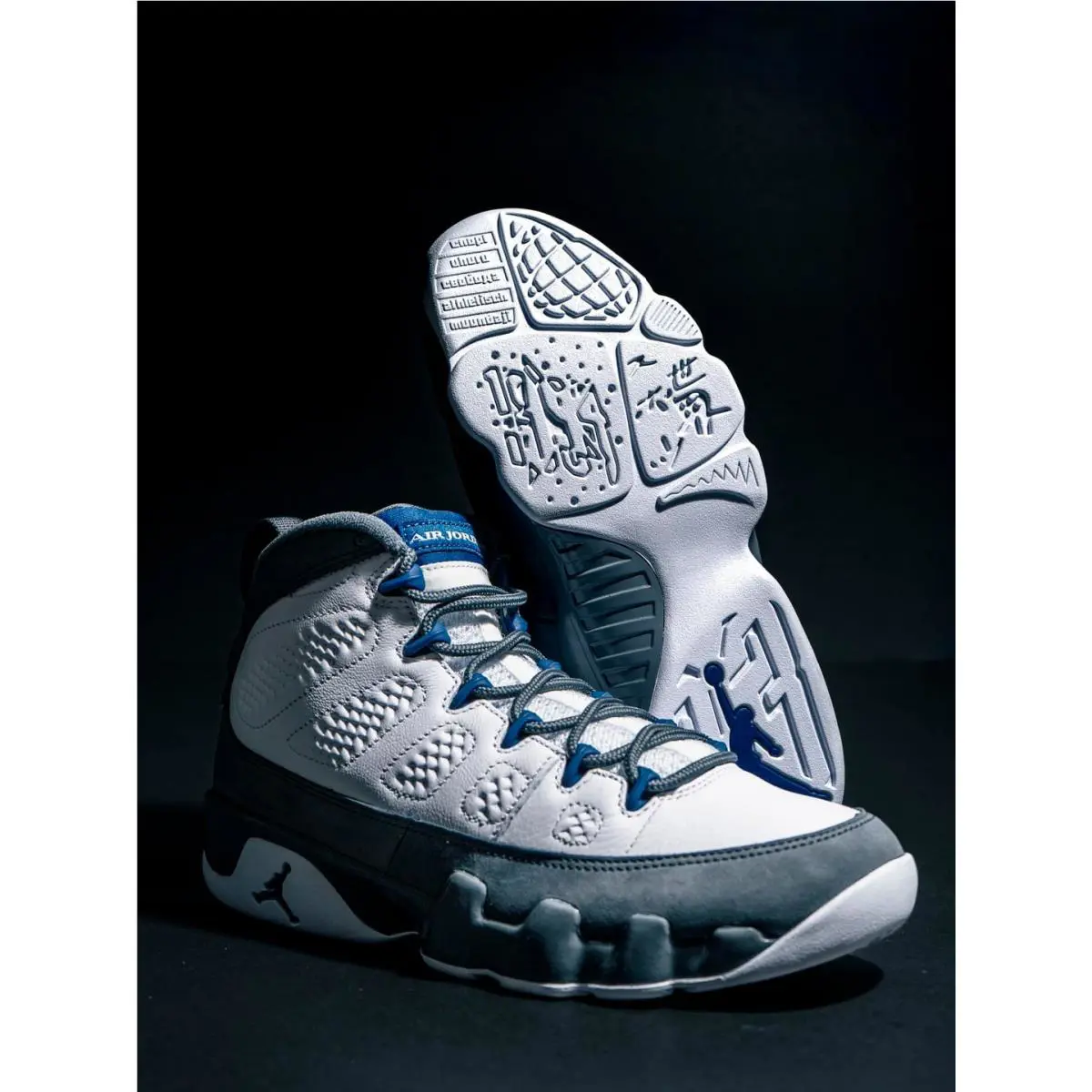 Nike shoes - Air Jordan 9 - Air - HV4794-100 - Gray 1