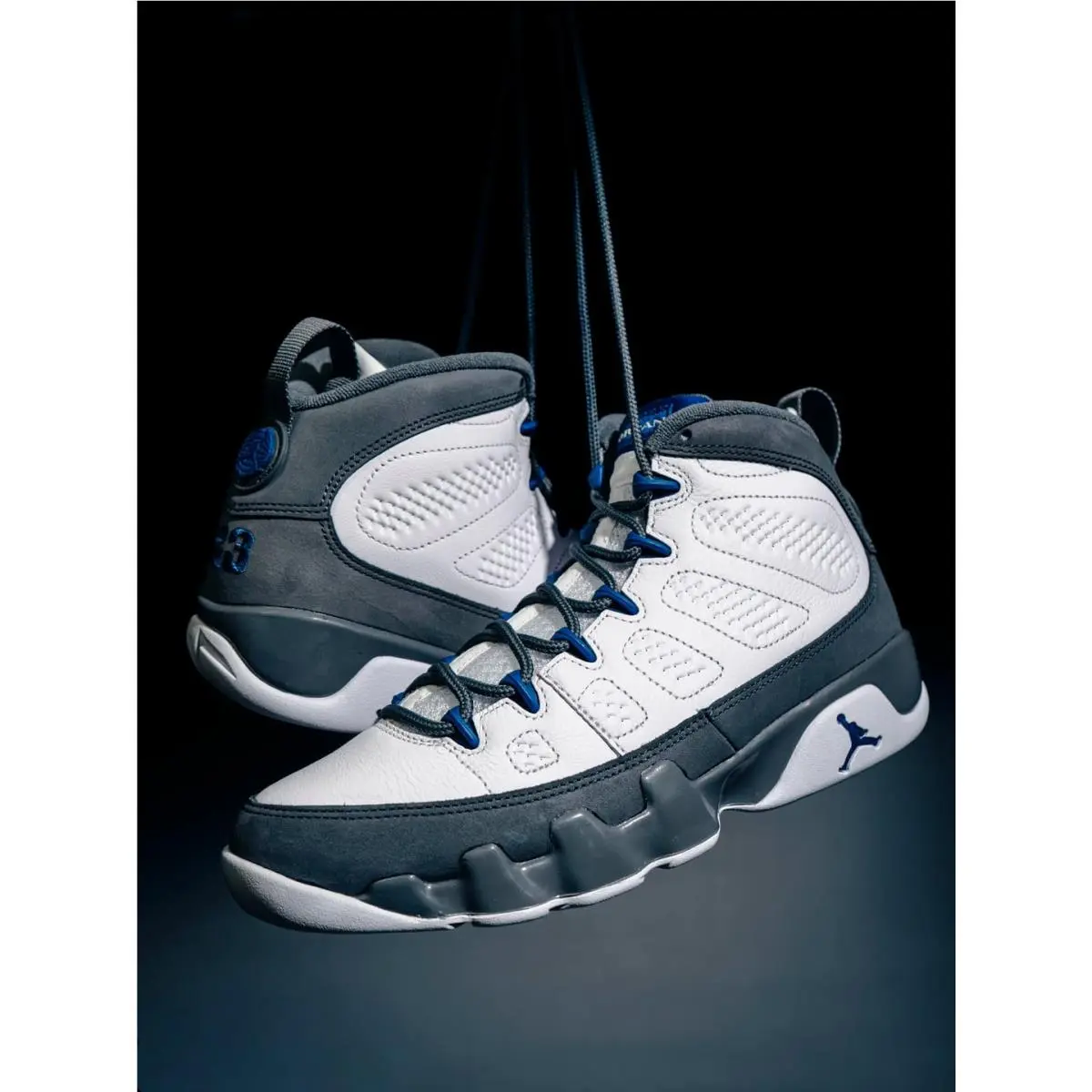 Nike shoes - Air Jordan 9 - Air - HV4794-100 - Gray 4