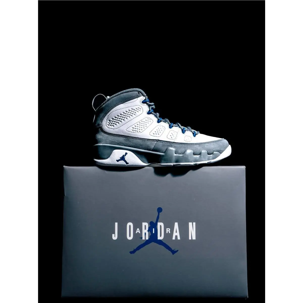 Nike shoes - Air Jordan 9 - Air - HV4794-100 - Gray 5