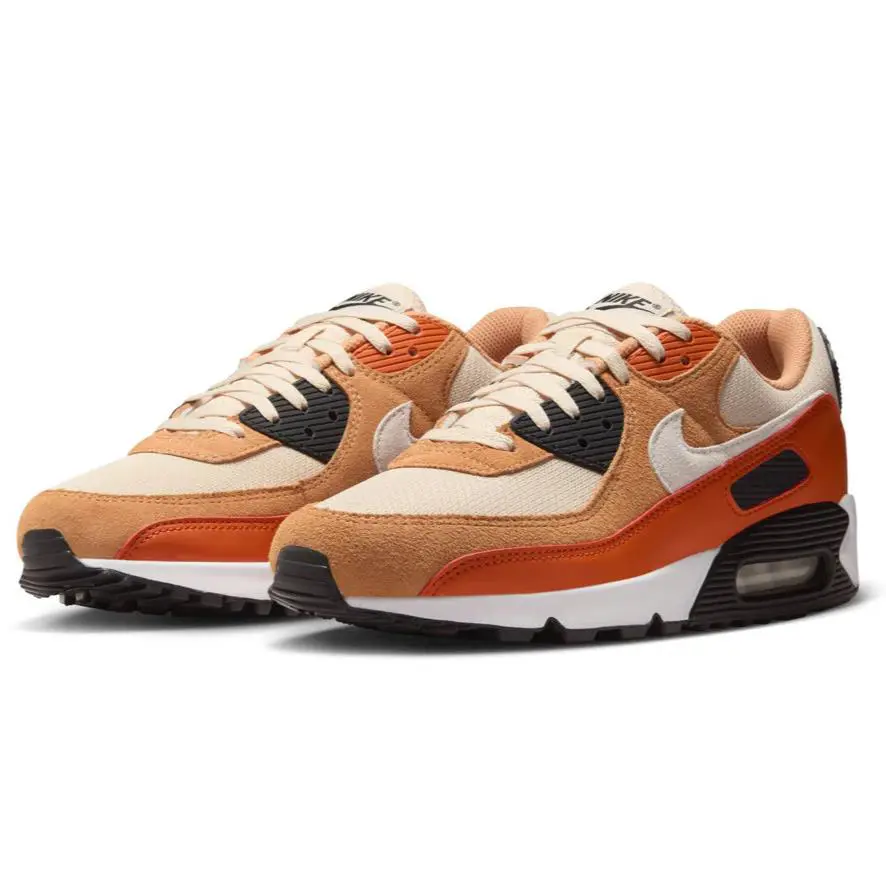 Nike shoes - Nike Air Max 90 - Air Max - Copper Moon/Sail/Pearl White 8