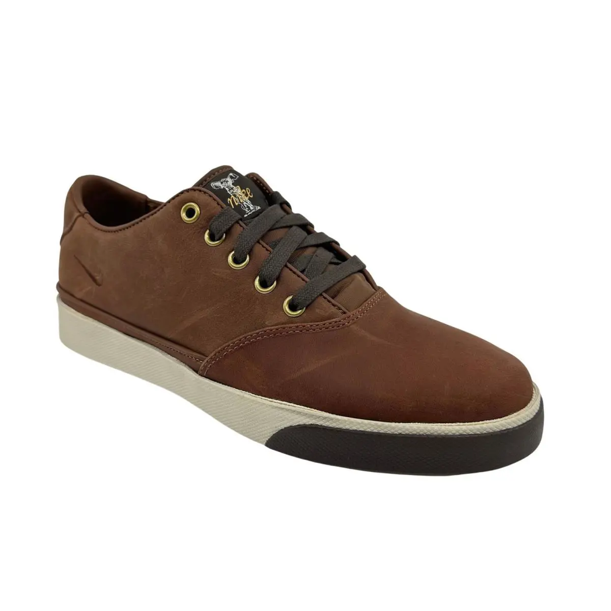Nike shoes - Nike Pepper Low - Pepper Low - 395924 200 - Brown, Manufacturer: Rustic Birch Dark Cinder 0