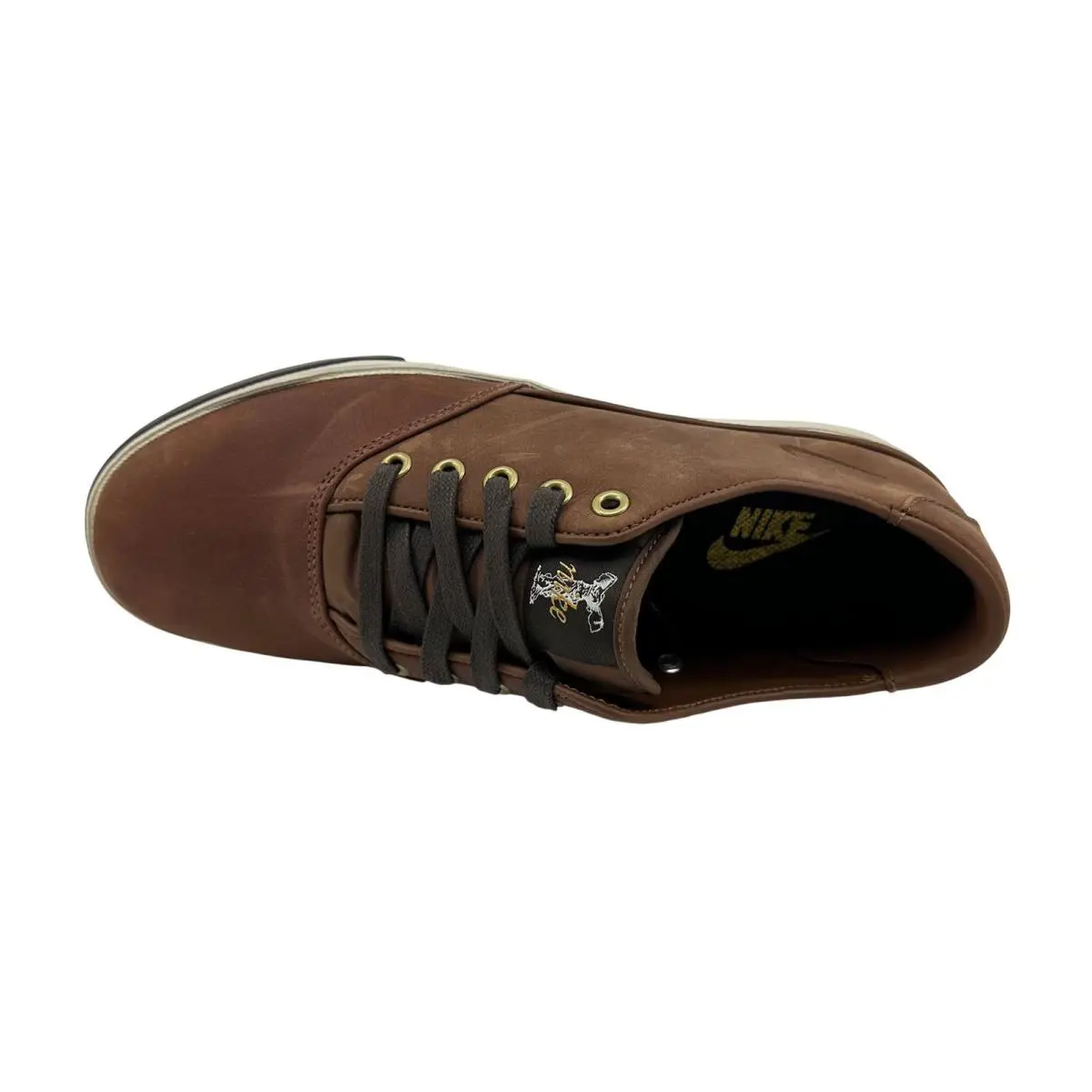 Nike shoes - Nike Pepper Low - Pepper Low - 395924 200 - Brown, Manufacturer: Rustic Birch Dark Cinder 2