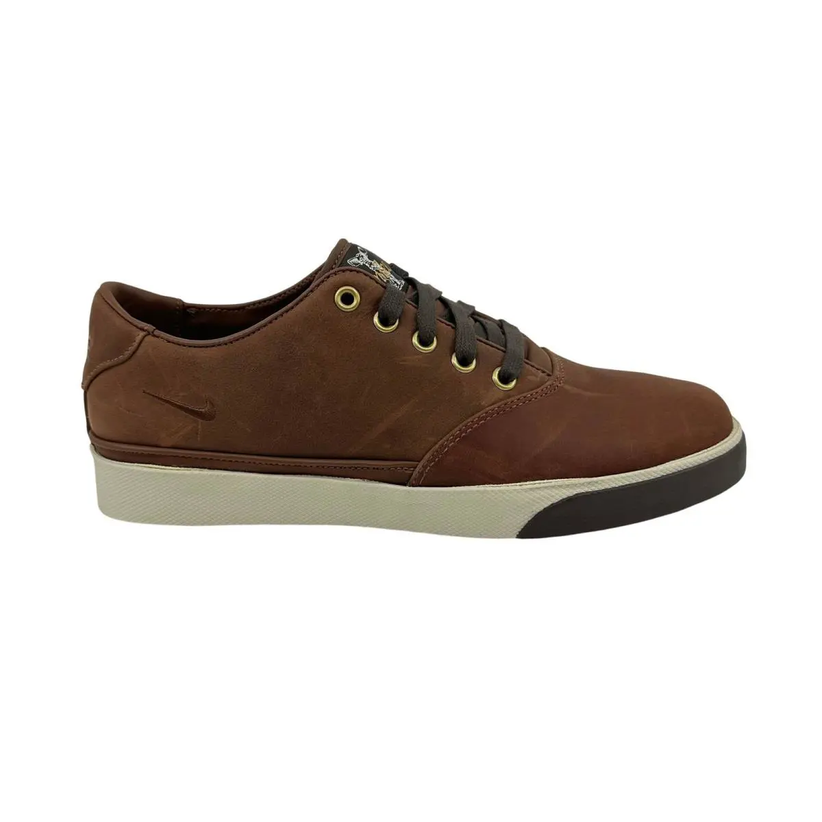 Nike shoes - Nike Pepper Low - Pepper Low - 395924 200 - Brown, Manufacturer: Rustic Birch Dark Cinder 5