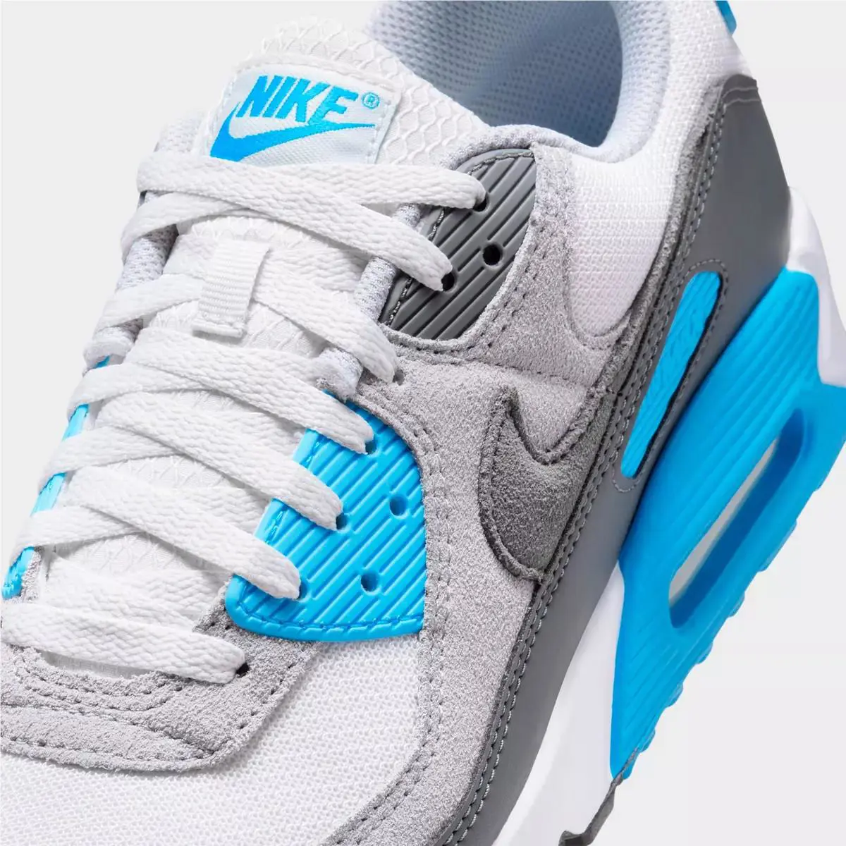 Nike shoes - Nike Air Max 90 - Air Max - DM0029 019 - Platinum Tint/Iron Grey/Blue Lightning 1