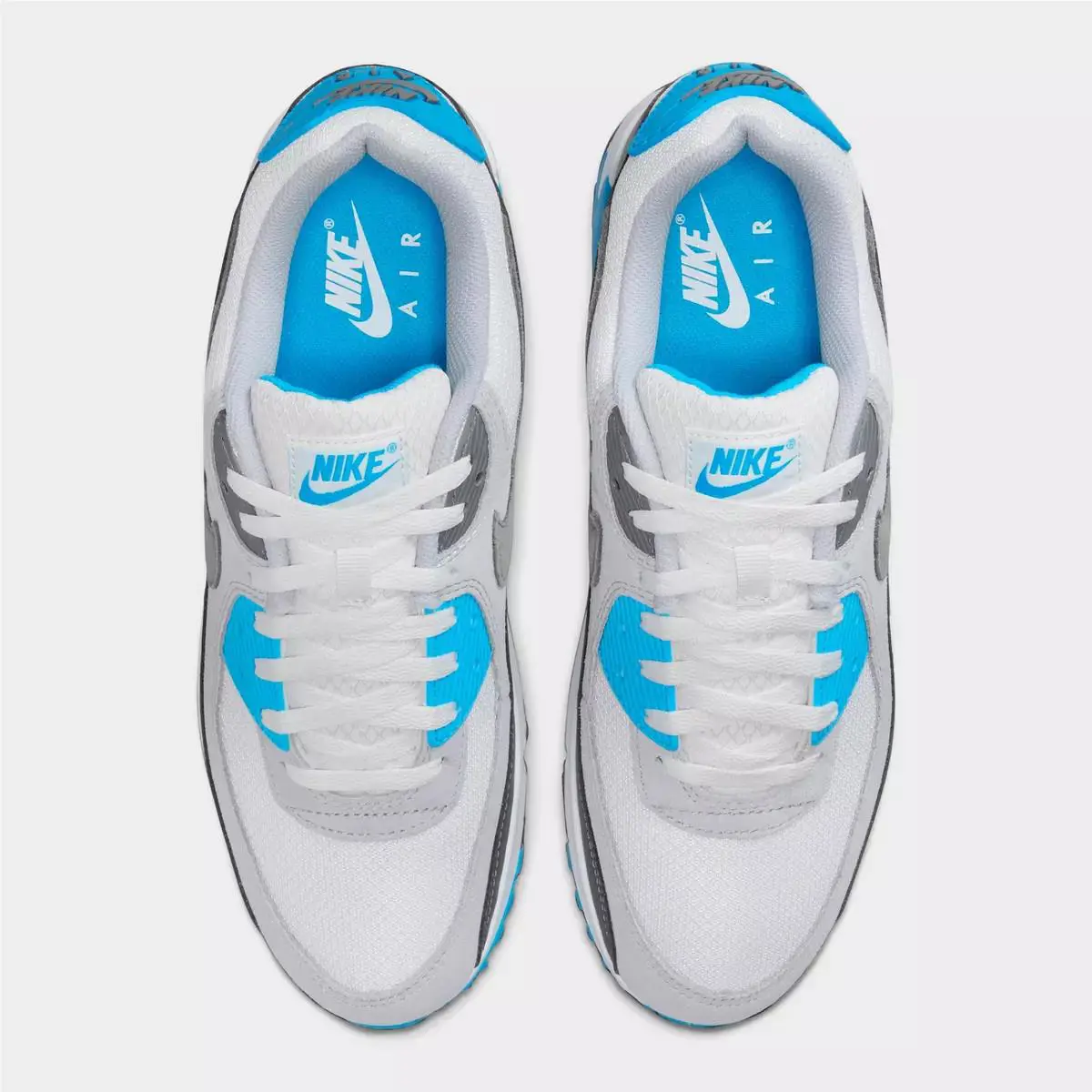 Nike shoes - Nike Air Max 90 - Air Max - DM0029 019 - Platinum Tint/Iron Grey/Blue Lightning 2